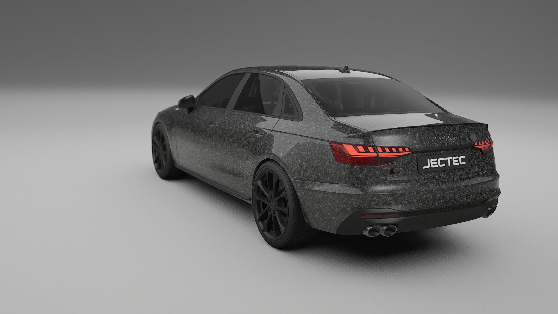 Audi S4 Sedan B9 facelift PPF Fólie | FORGED S TPU PPF - kompletní pre-cut kit