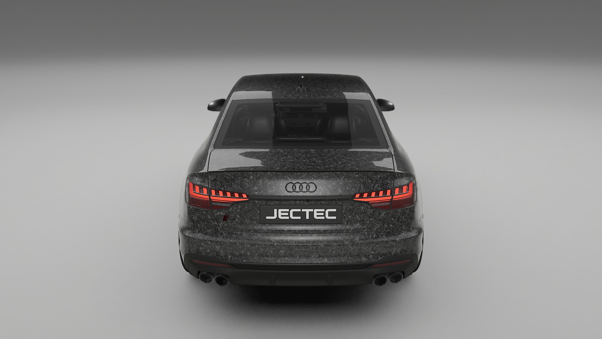 Audi S4 Sedan B9 facelift PPF Fólie | FORGED S TPU PPF - kompletní pre-cut kit