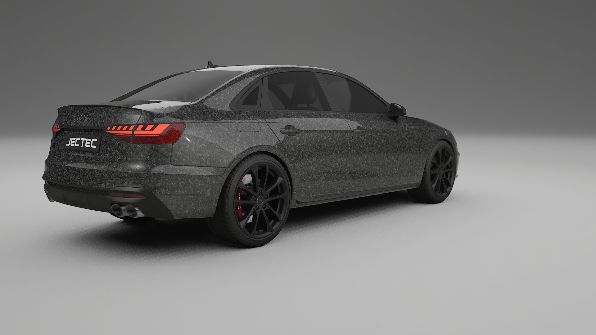 Audi S4 Sedan B9 facelift PPF Fólie | FORGED S TPU PPF - kompletní pre-cut kit