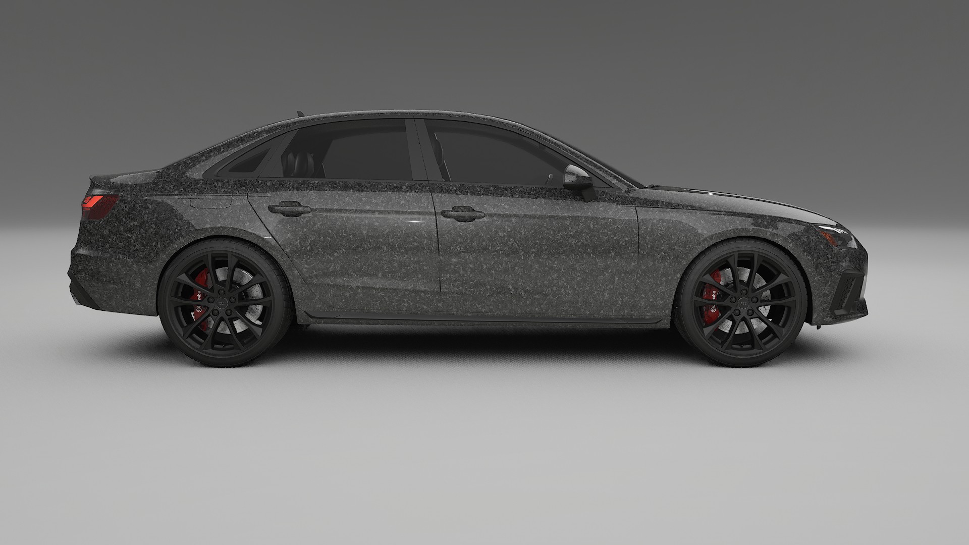 Audi S4 Sedan B9 facelift PPF Fólie | FORGED S TPU PPF - kompletní pre-cut kit