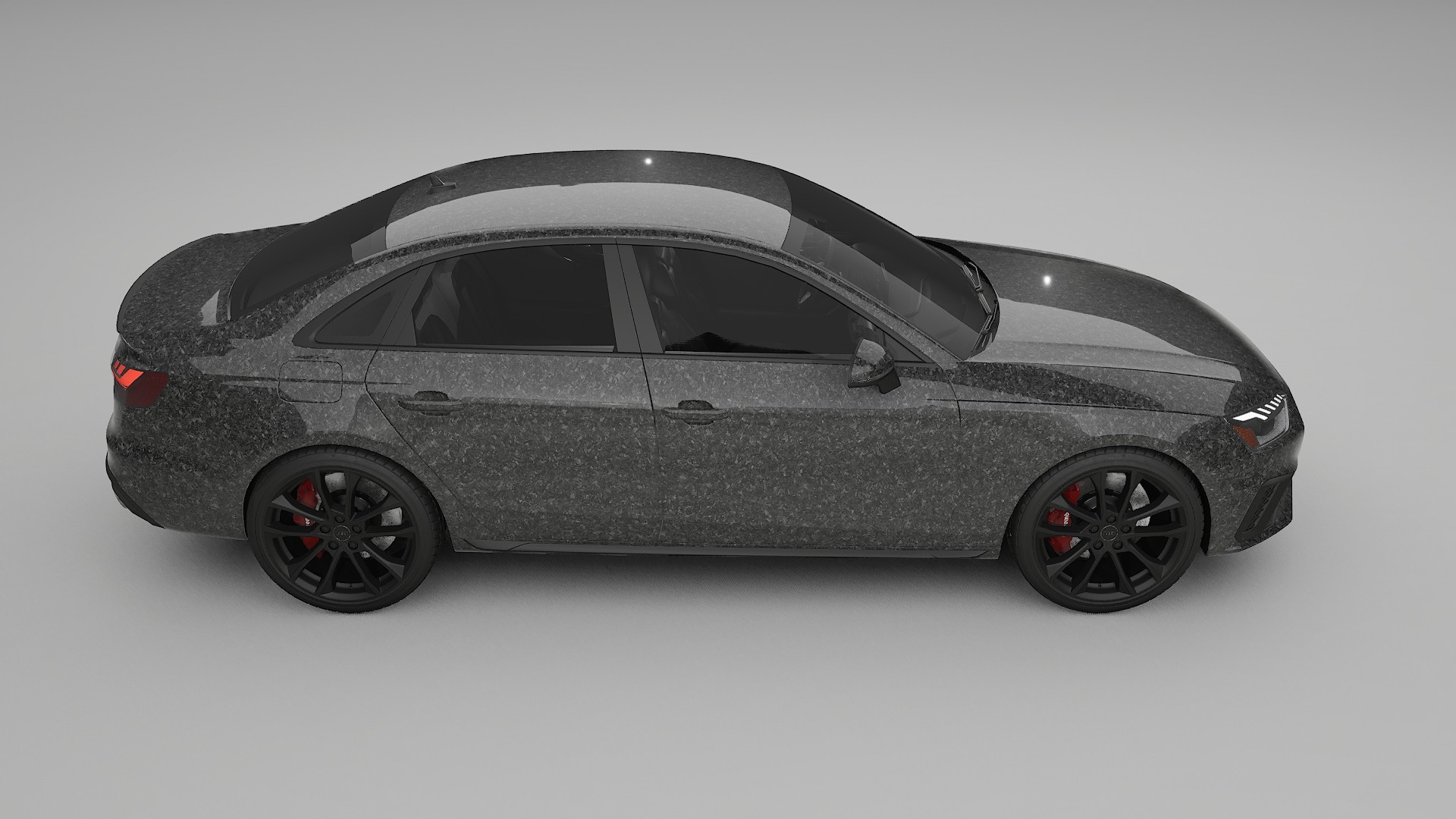 Audi S4 Sedan B9 facelift PPF Fólie | FORGED S TPU PPF - kompletní pre-cut kit