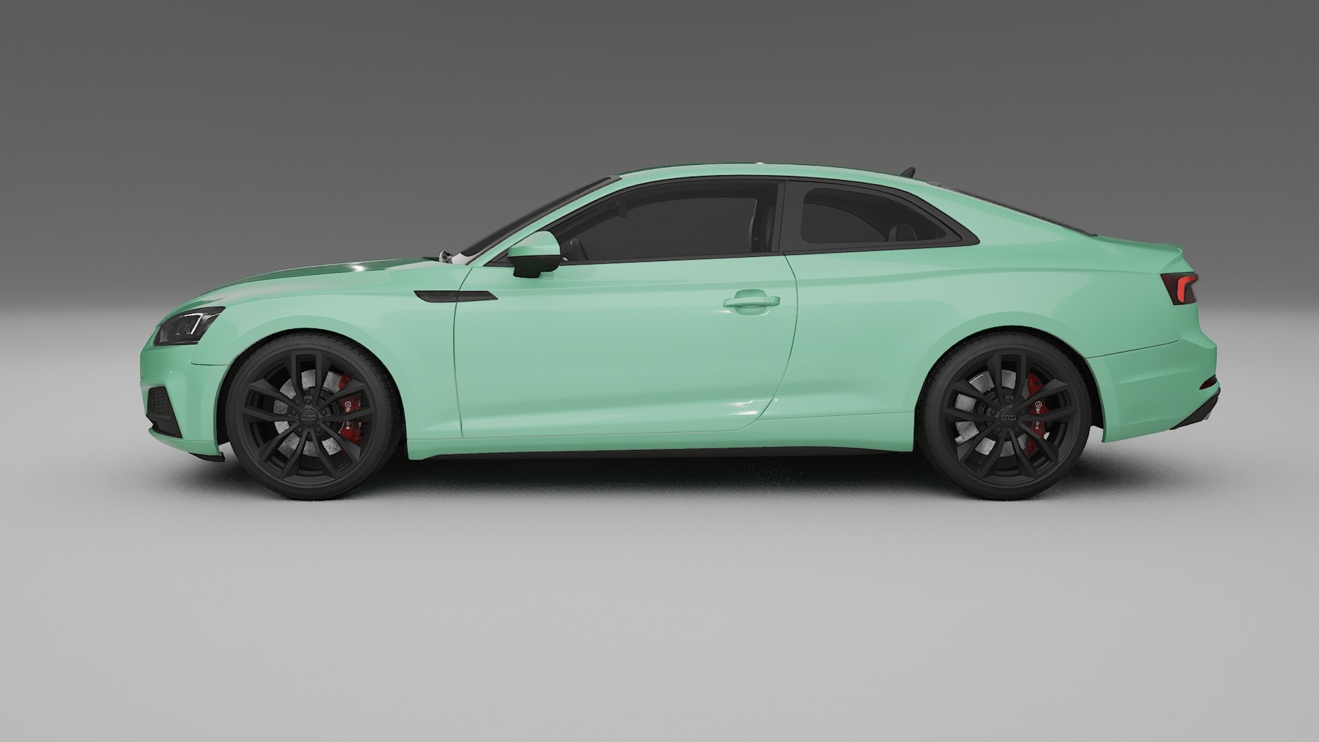 Audi S5 B9 prefacelift PPF Fólie | DUSTY TPU PPF - kompletní pre-cut kit