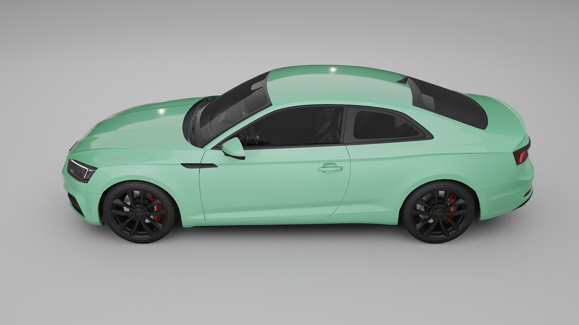 Audi S5 B9 prefacelift PPF Fólie | DUSTY TPU PPF - kompletní pre-cut kit