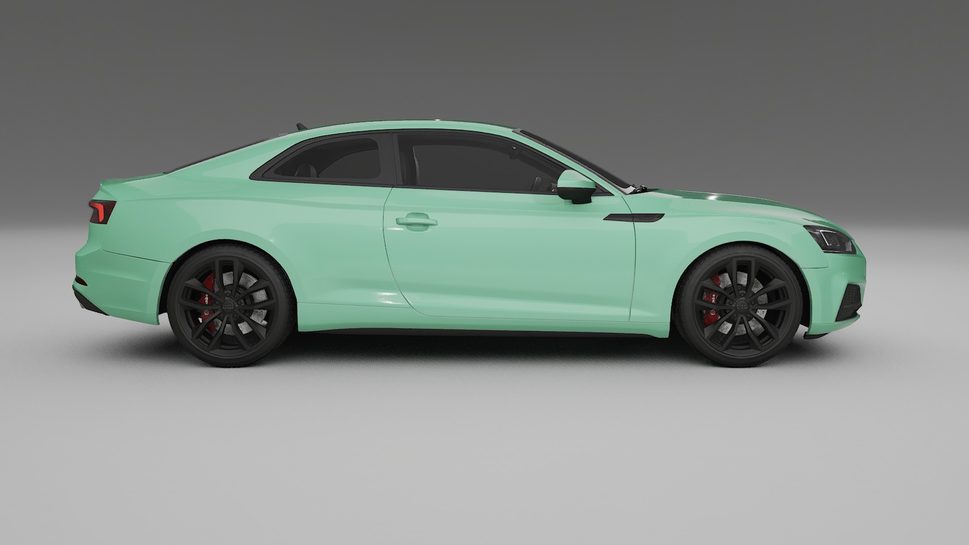 Audi S5 B9 prefacelift PPF Fólie | DUSTY TPU PPF - kompletní pre-cut kit