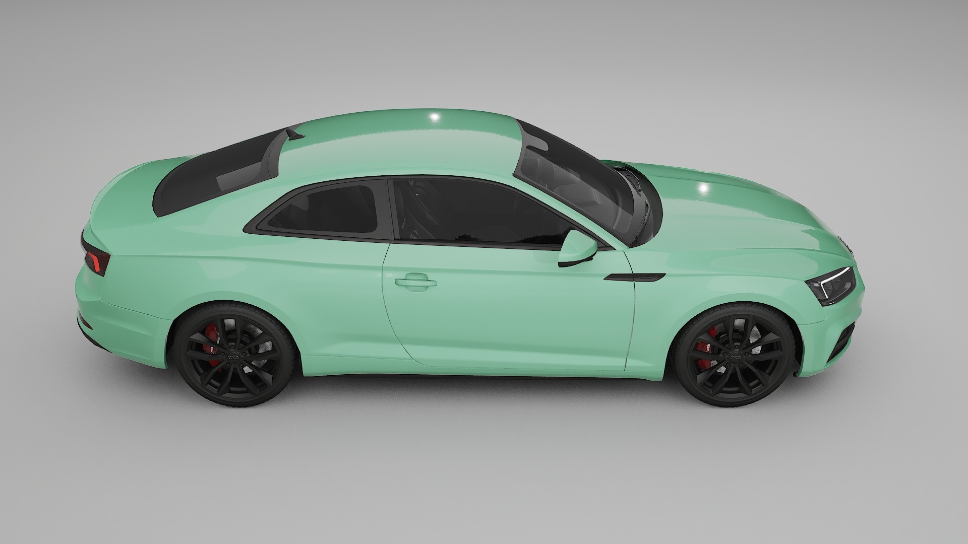 Audi S5 B9 prefacelift PPF Fólie | DUSTY TPU PPF - kompletní pre-cut kit