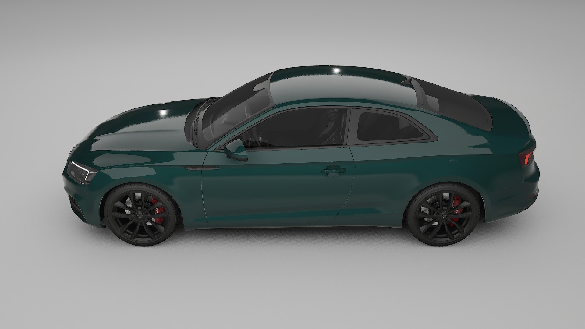 Audi S5 B9 prefacelift PPF Fólie | INFERNO TPU PPF - kompletní pre-cut kit