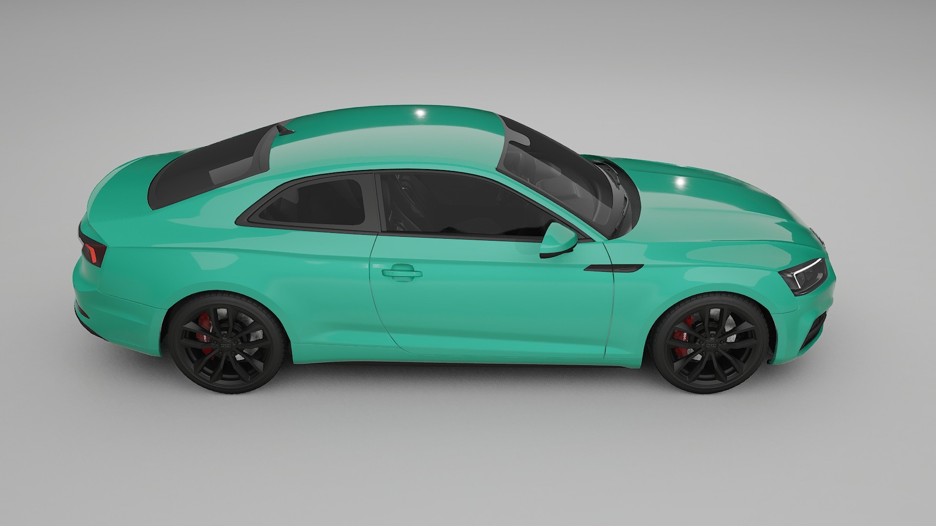 Audi S5 B9 prefacelift PPF Fólie | JEWEL TPU PPF - kompletní pre-cut kit
