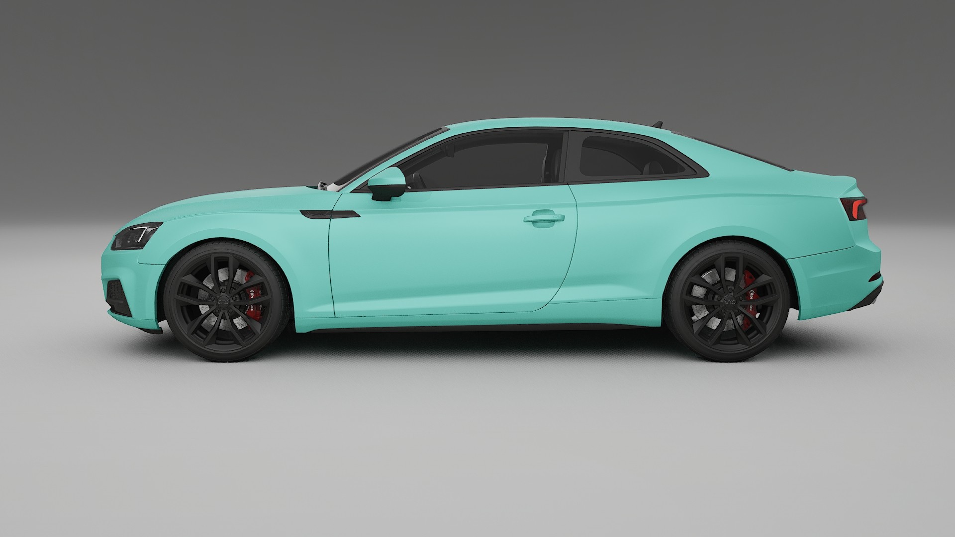 Audi S5 B9 prefacelift PPF Fólie | FROST TPU PPF - kompletní pre-cut kit