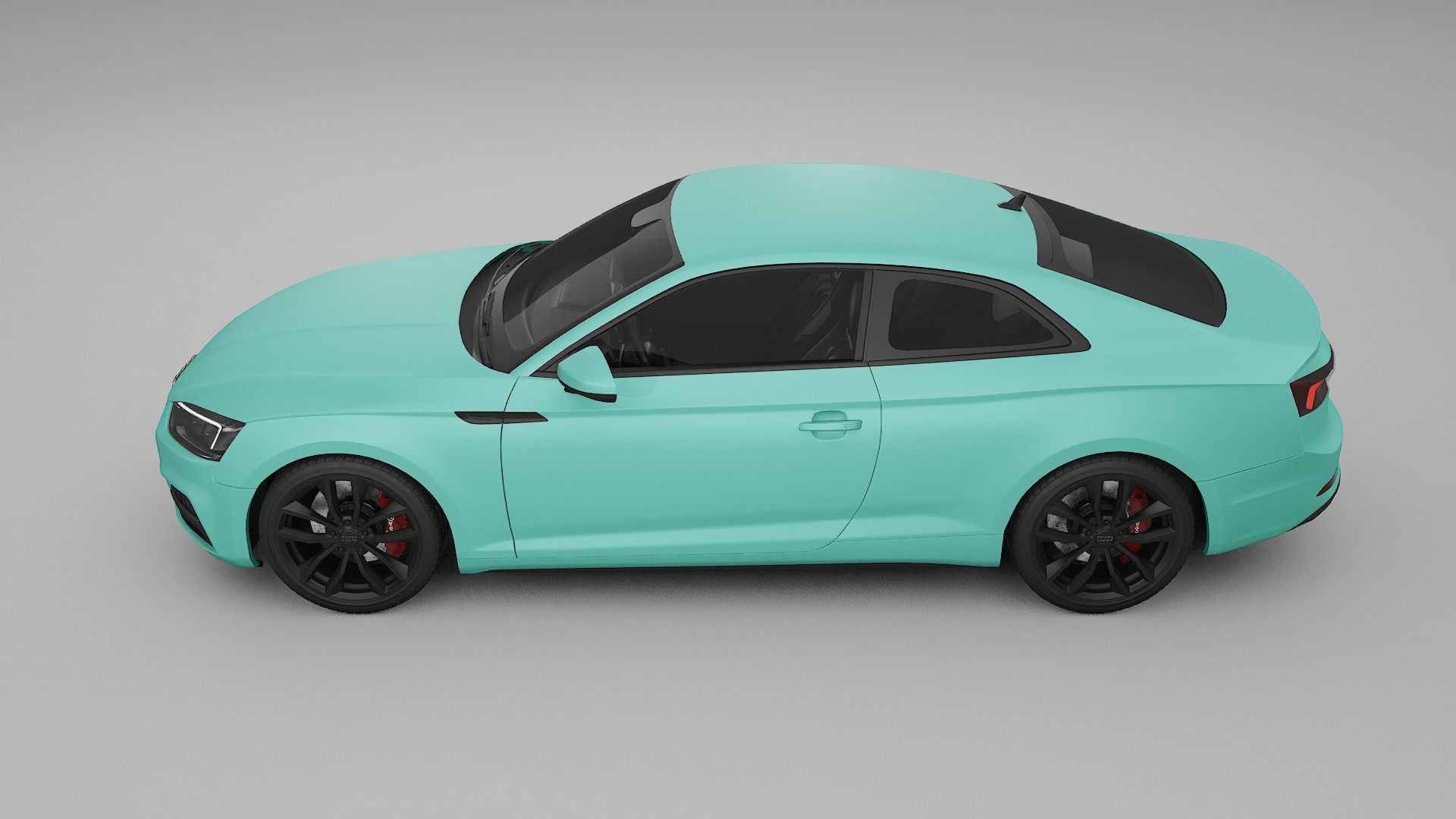 Audi S5 B9 prefacelift PPF Fólie | FROST TPU PPF - kompletní pre-cut kit