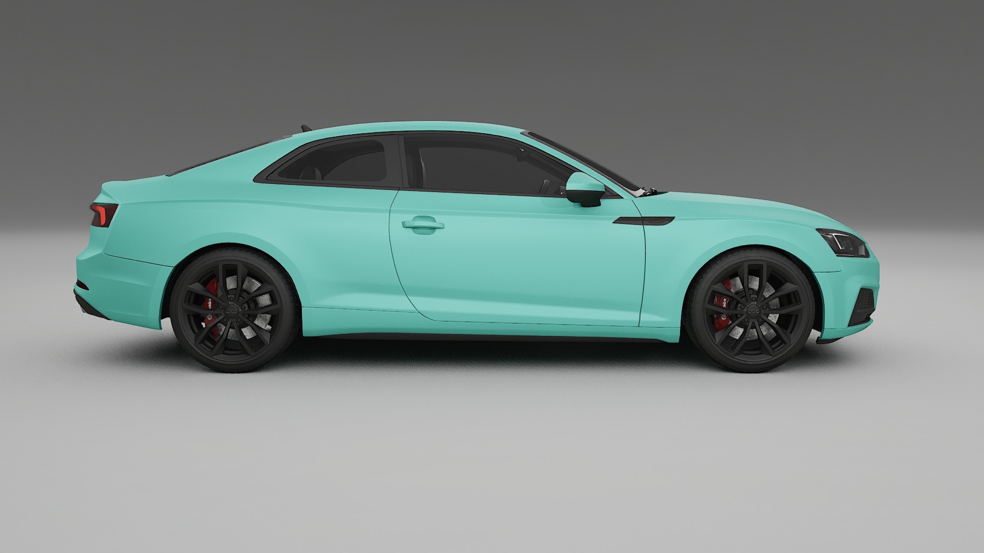 Audi S5 B9 prefacelift PPF Fólie | FROST TPU PPF - kompletní pre-cut kit