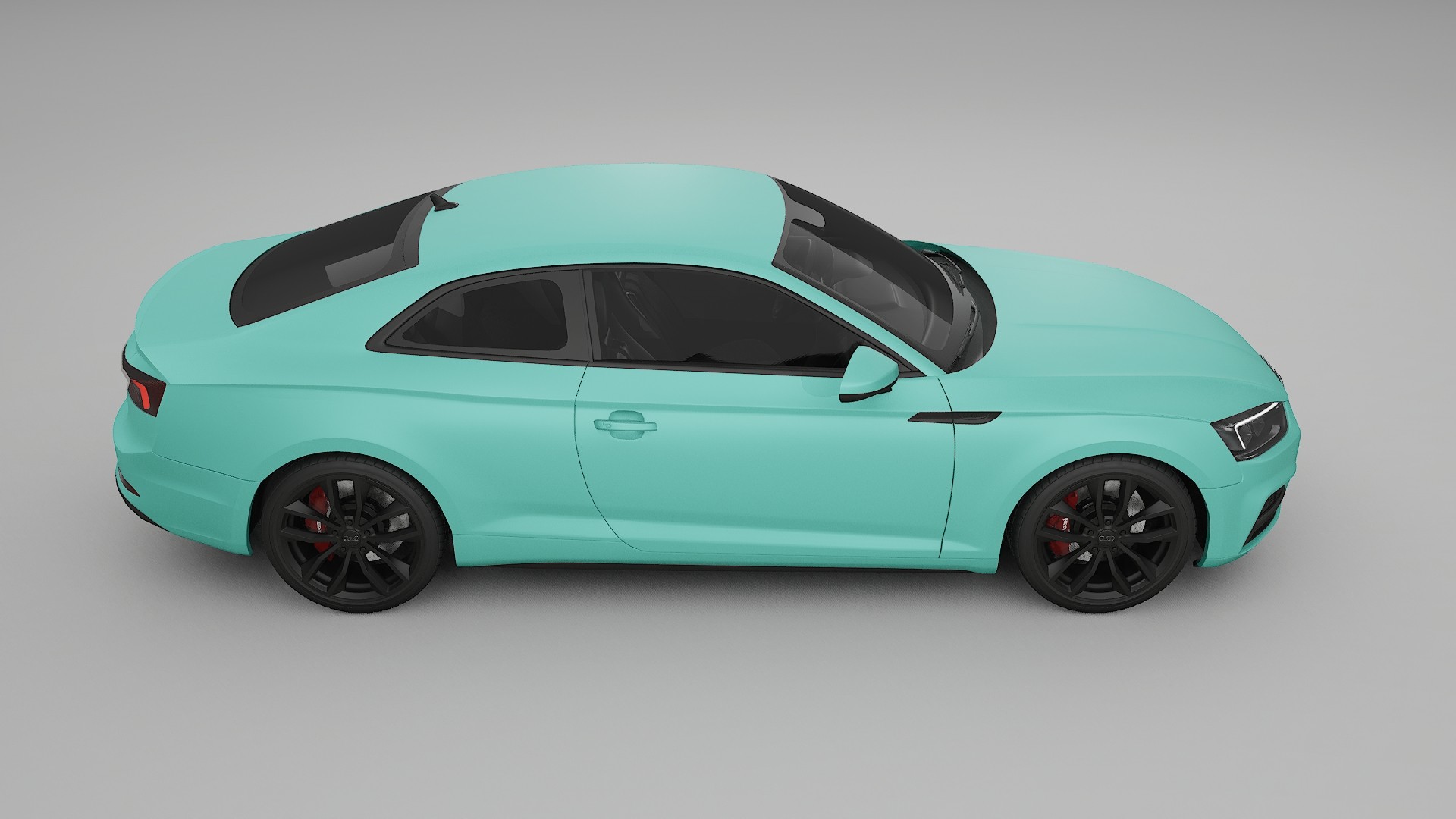 Audi S5 B9 prefacelift PPF Fólie | FROST TPU PPF - kompletní pre-cut kit