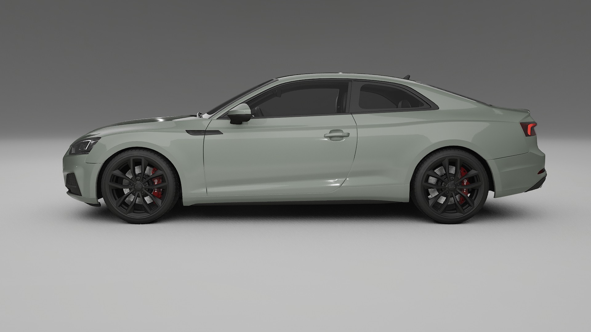 Audi S5 B9 prefacelift PPF Fólie | SLATE TPU PPF - kompletní pre-cut kit