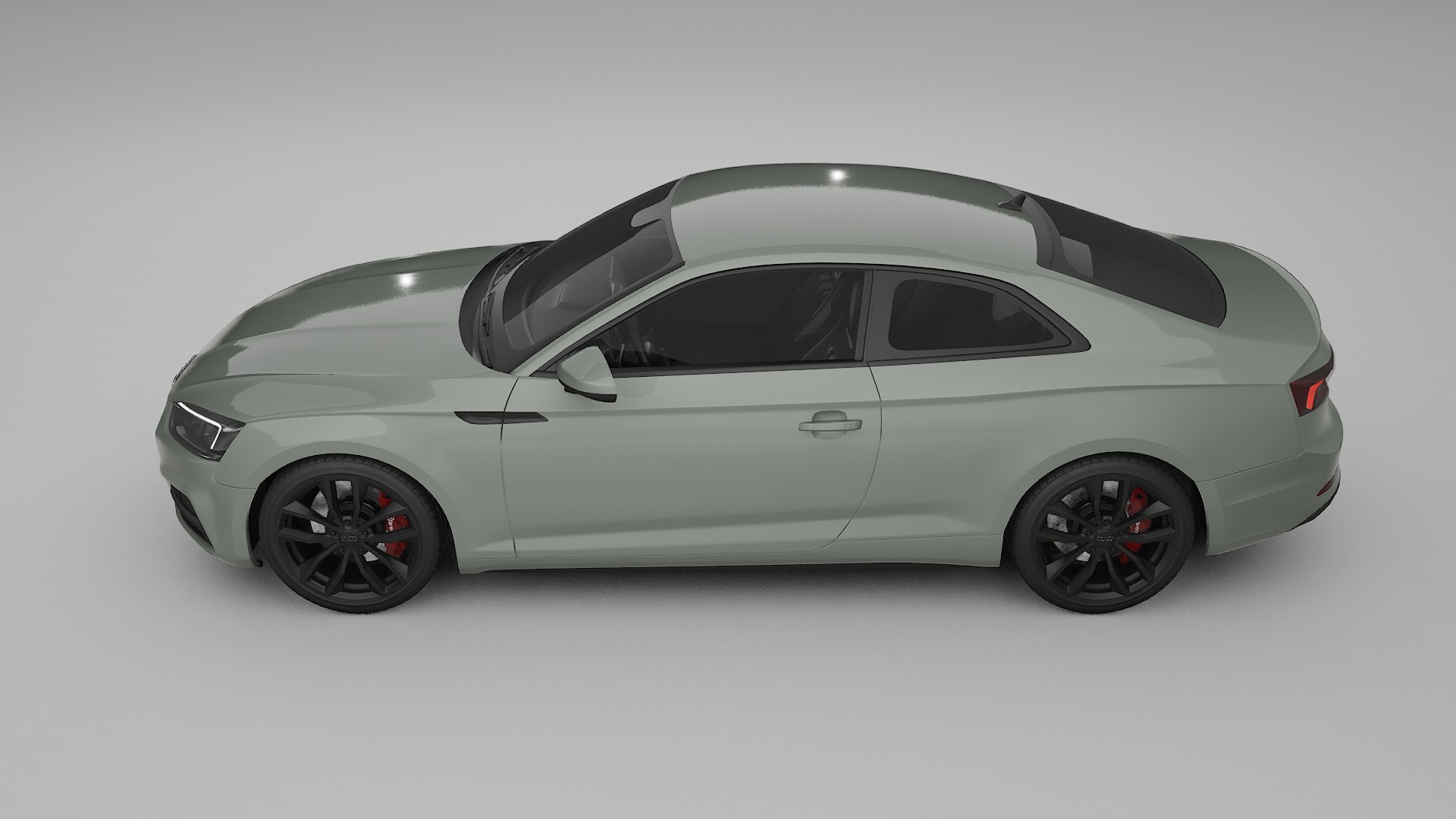 Audi S5 B9 prefacelift PPF Fólie | SLATE TPU PPF - kompletní pre-cut kit