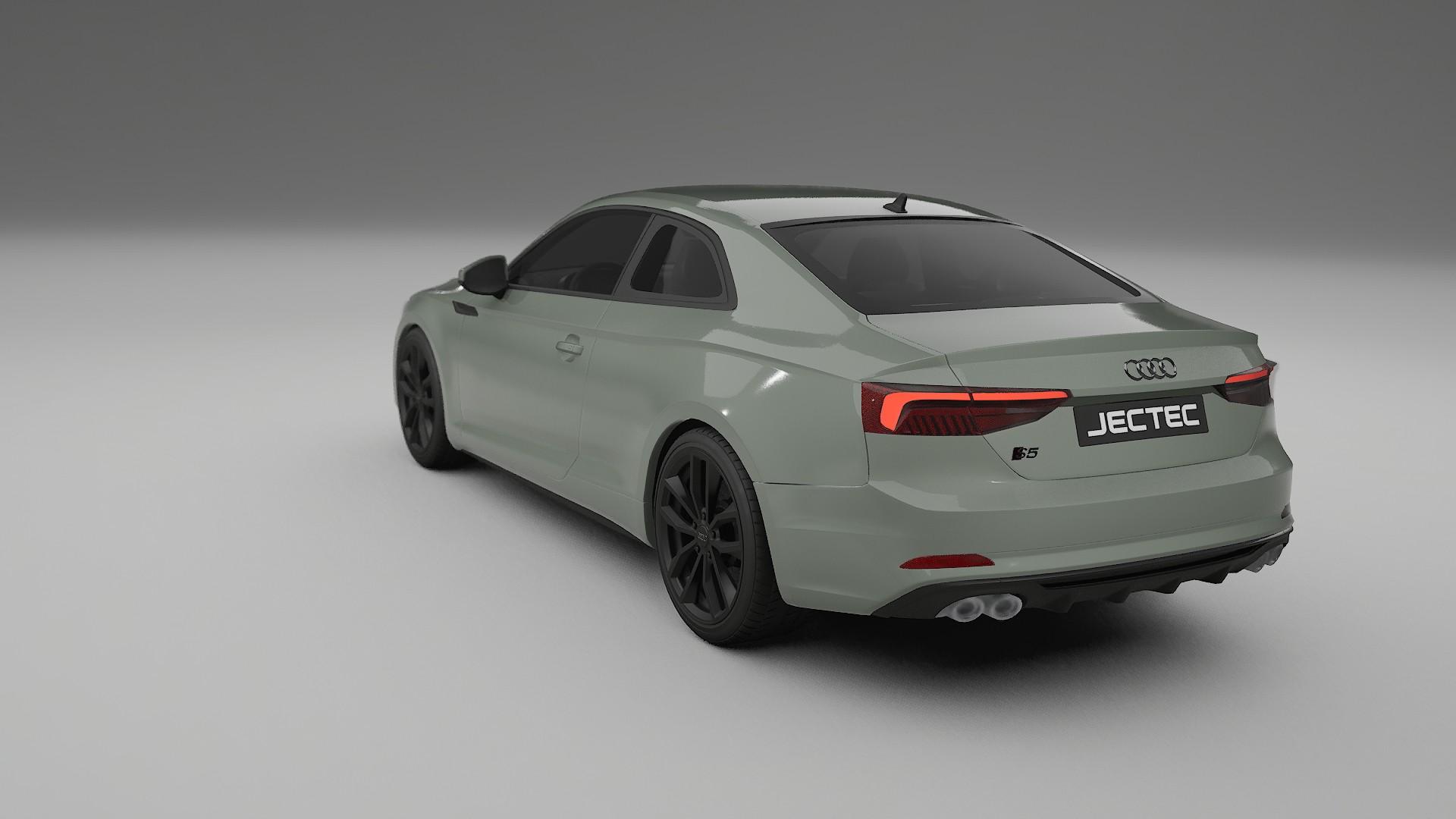 Audi S5 B9 prefacelift PPF Fólie | SLATE TPU PPF - kompletní pre-cut kit