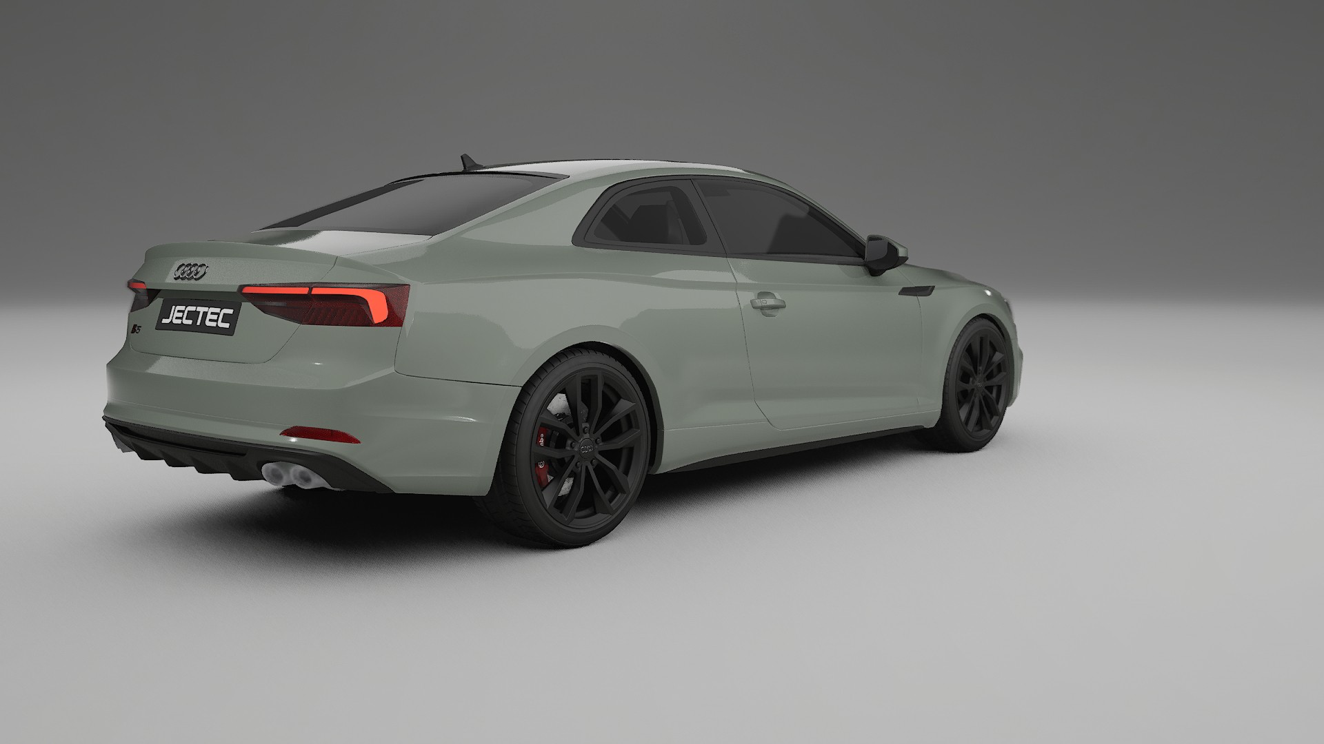 Audi S5 B9 prefacelift PPF Fólie | SLATE TPU PPF - kompletní pre-cut kit