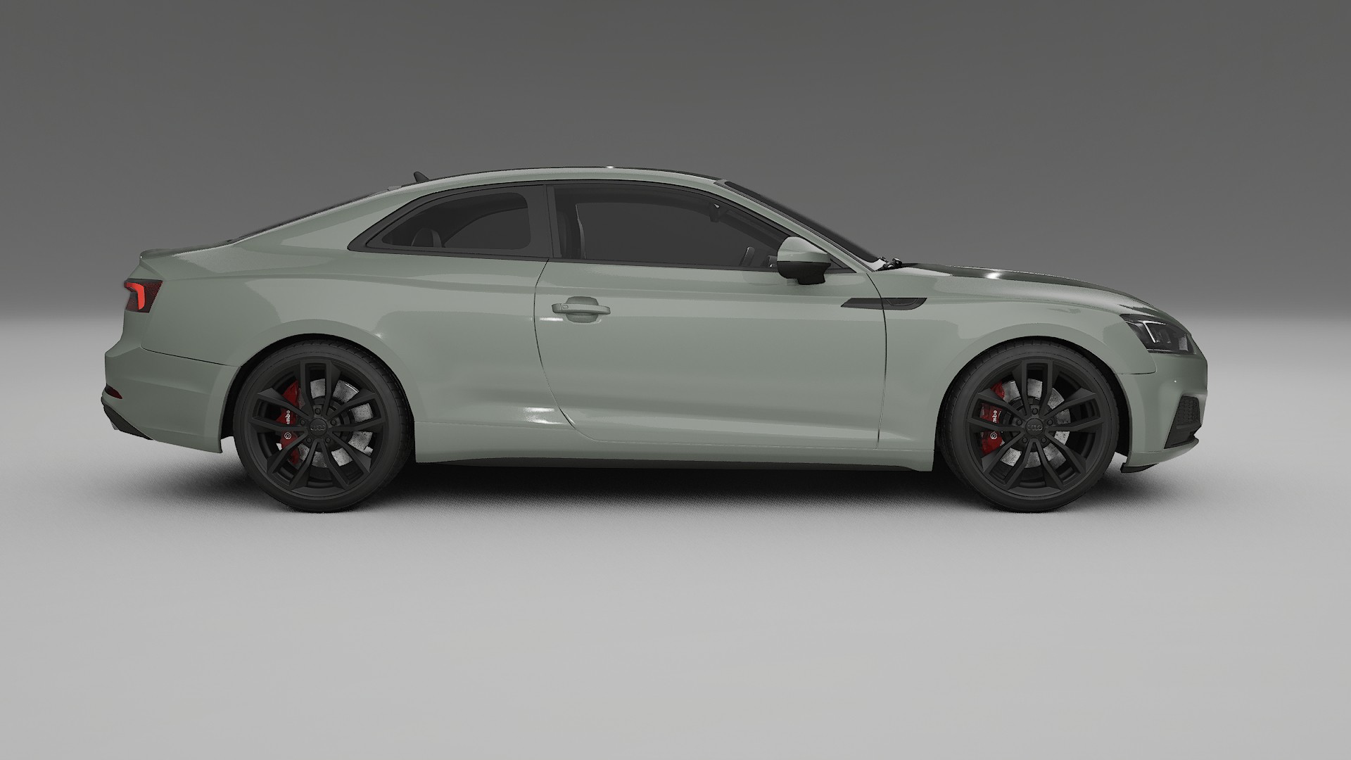 Audi S5 B9 prefacelift PPF Fólie | SLATE TPU PPF - kompletní pre-cut kit