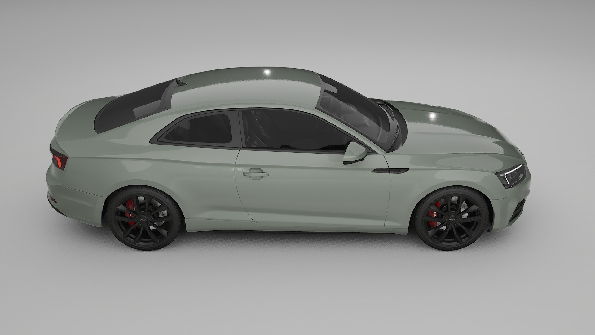 Audi S5 B9 prefacelift PPF Fólie | SLATE TPU PPF - kompletní pre-cut kit