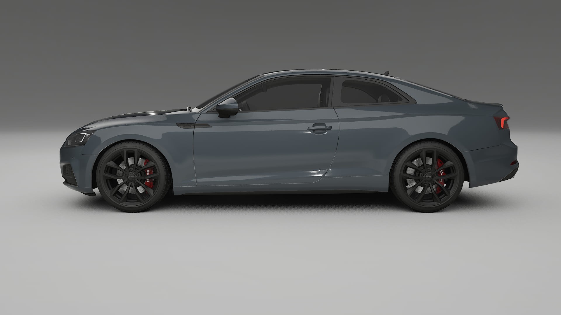 Audi S5 B9 prefacelift PPF Fólie | GRANITE TPU PPF - kompletní pre-cut kit