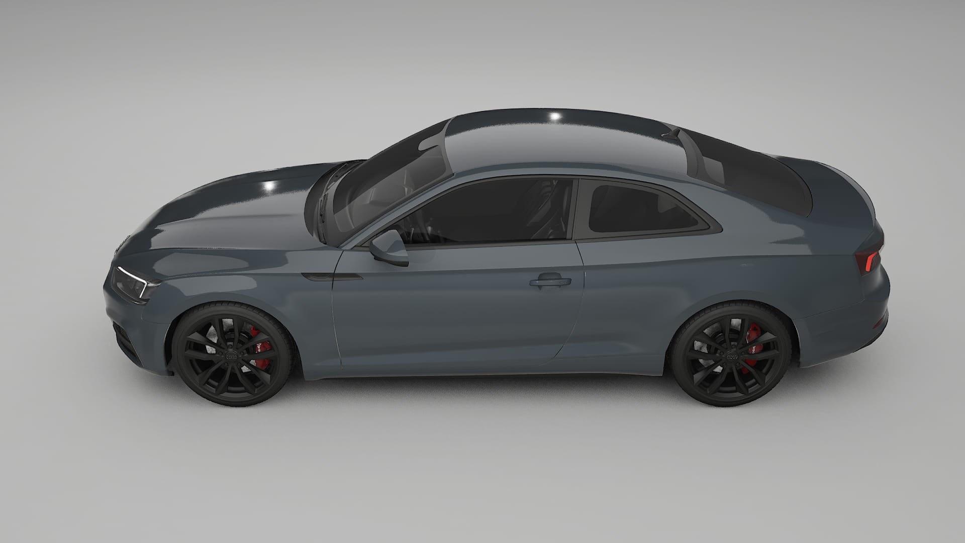 Audi S5 B9 prefacelift PPF Fólie | GRANITE TPU PPF - kompletní pre-cut kit