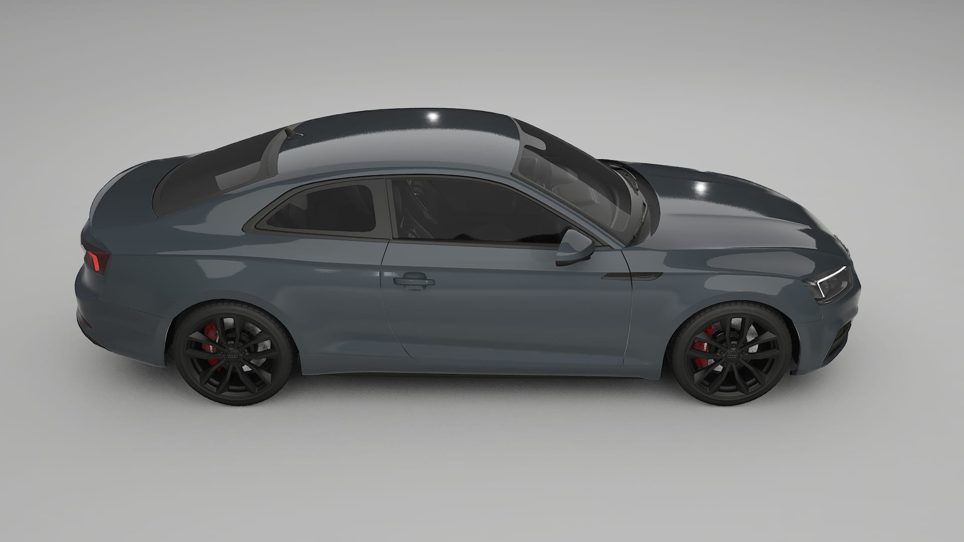 Audi S5 B9 prefacelift PPF Fólie | GRANITE TPU PPF - kompletní pre-cut kit
