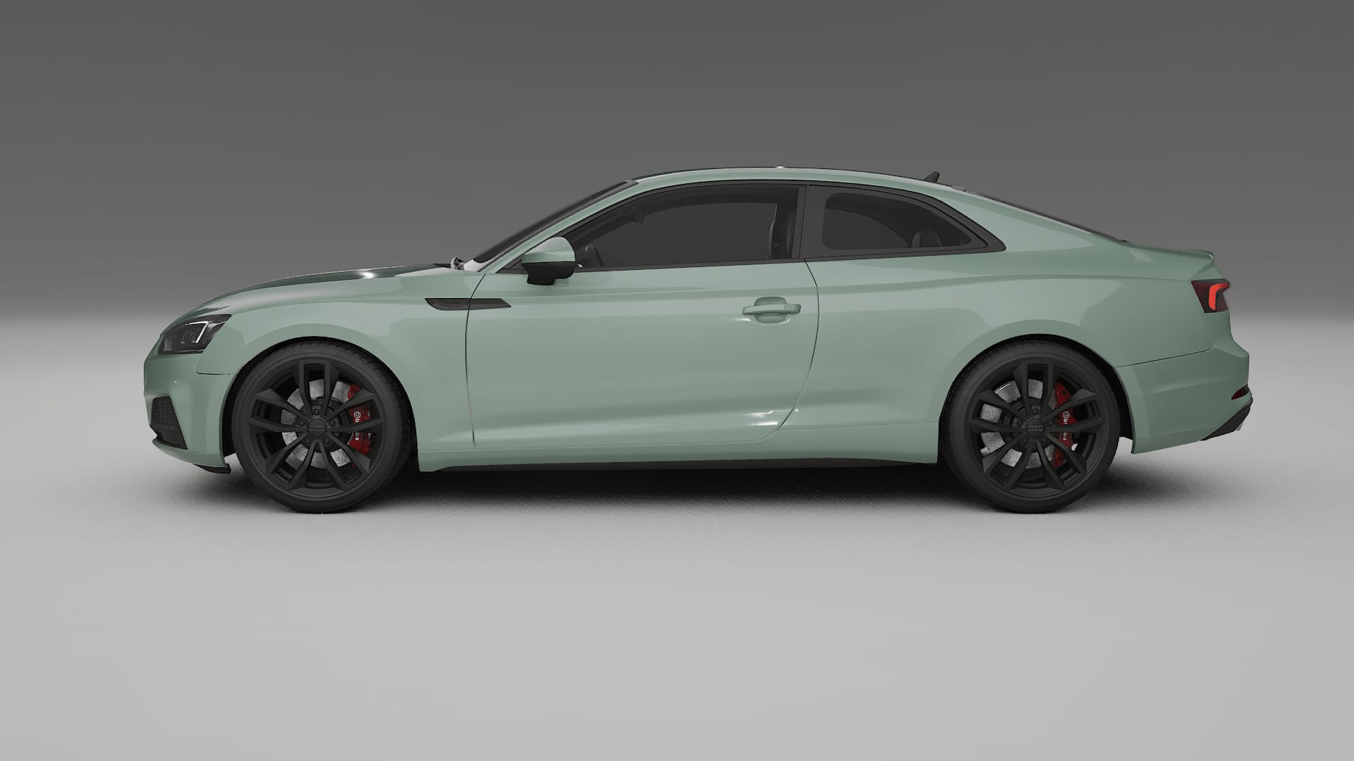 Audi S5 B9 prefacelift PPF Fólie | CINDER TPU PPF - kompletní pre-cut kit