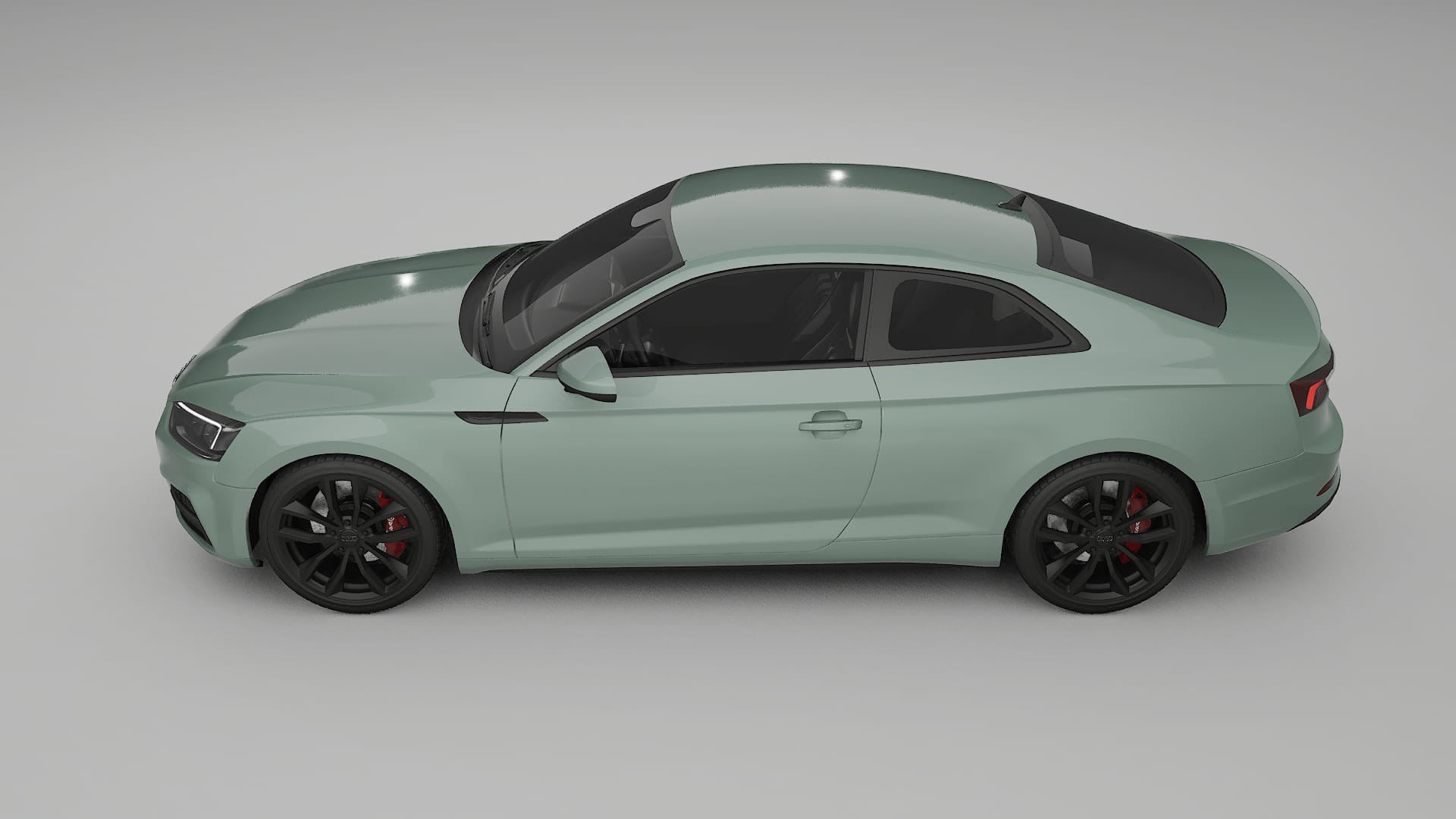 Audi S5 B9 prefacelift PPF Fólie | CINDER TPU PPF - kompletní pre-cut kit