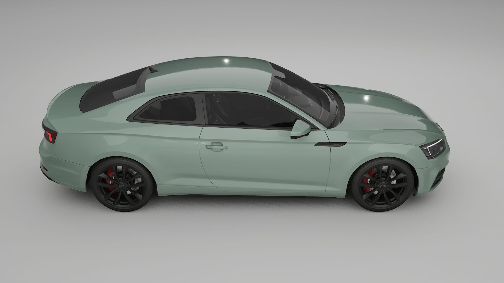 Audi S5 B9 prefacelift PPF Fólie | CINDER TPU PPF - kompletní pre-cut kit