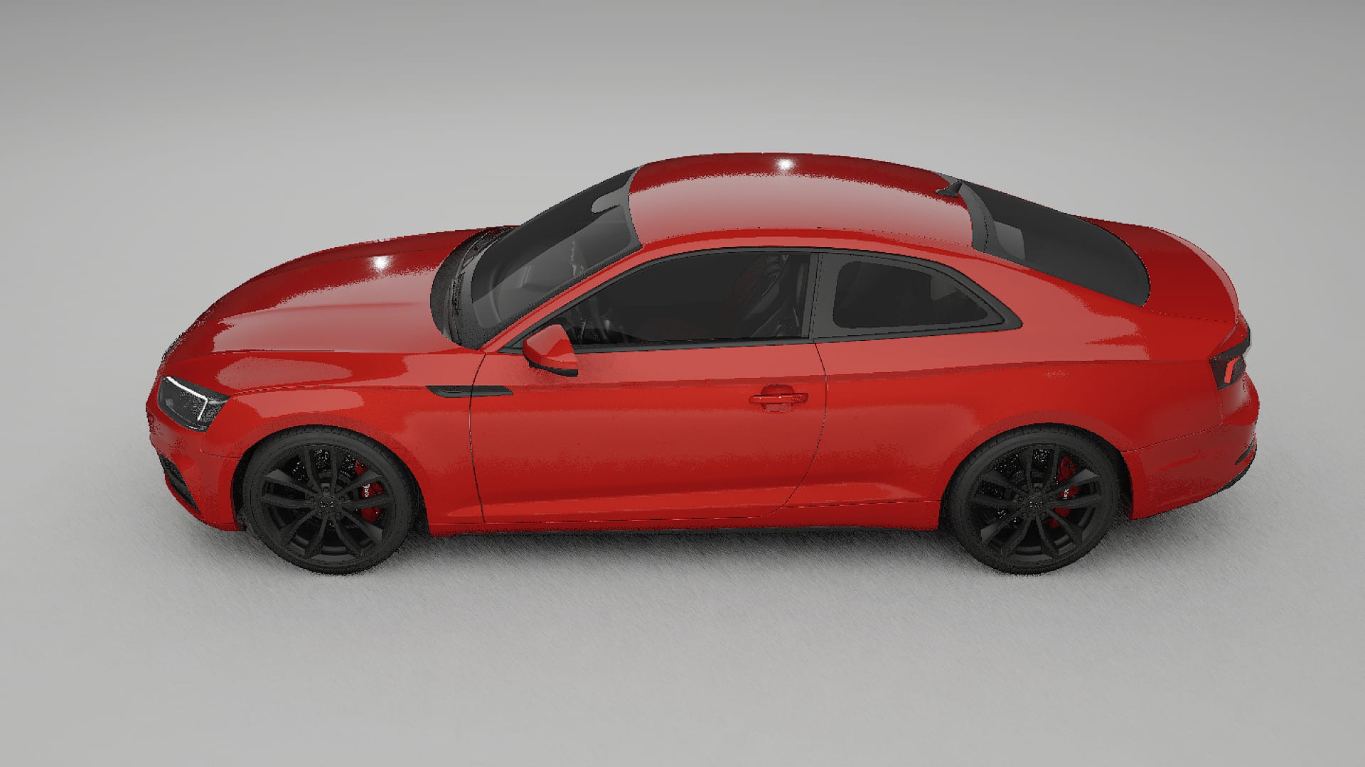 Audi S5 B9 prefacelift PPF Fólie | BLAZE TPU PPF - kompletní pre-cut kit