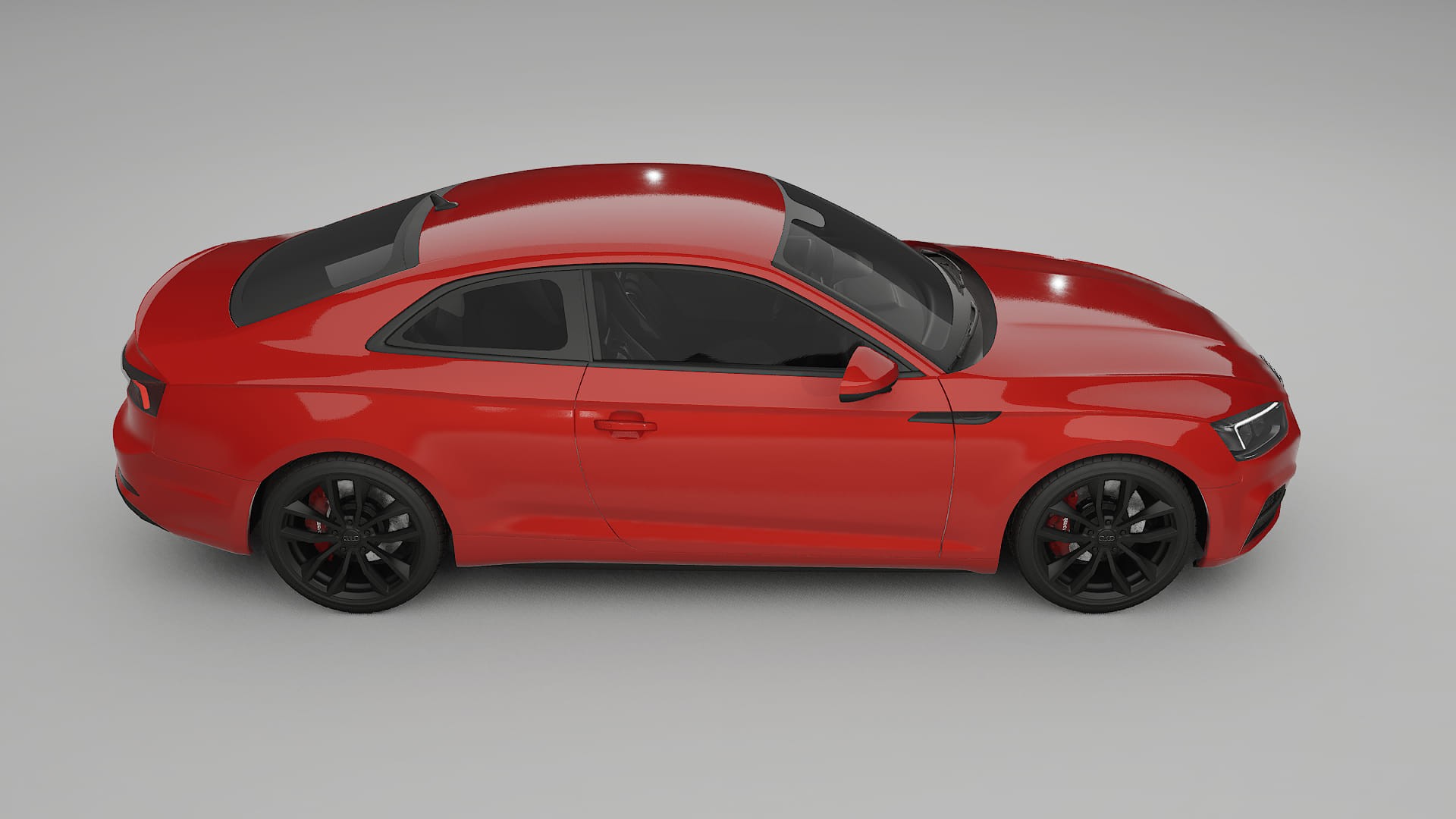 Audi S5 B9 prefacelift PPF Fólie | BLAZE TPU PPF - kompletní pre-cut kit