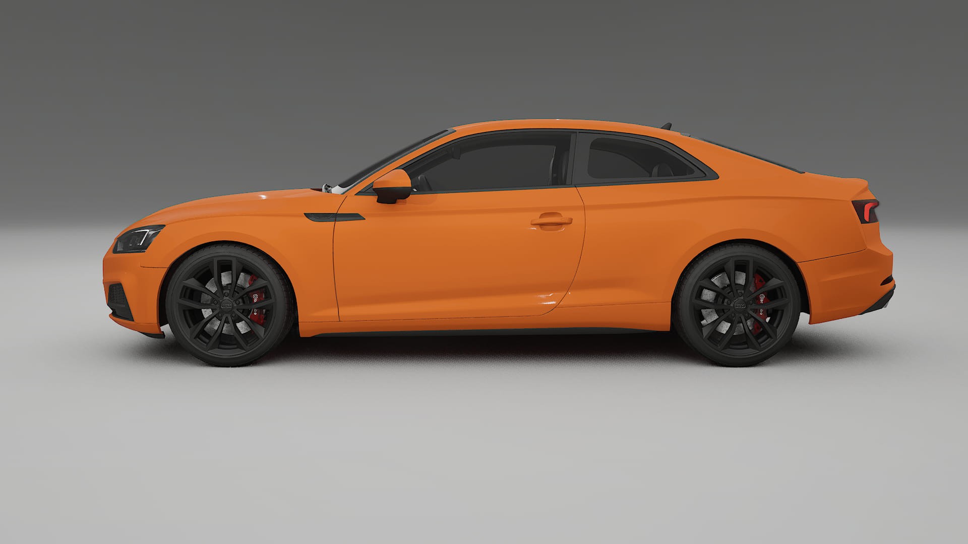 Audi S5 B9 prefacelift PPF Fólie | ROCKET TPU PPF - kompletní pre-cut kit