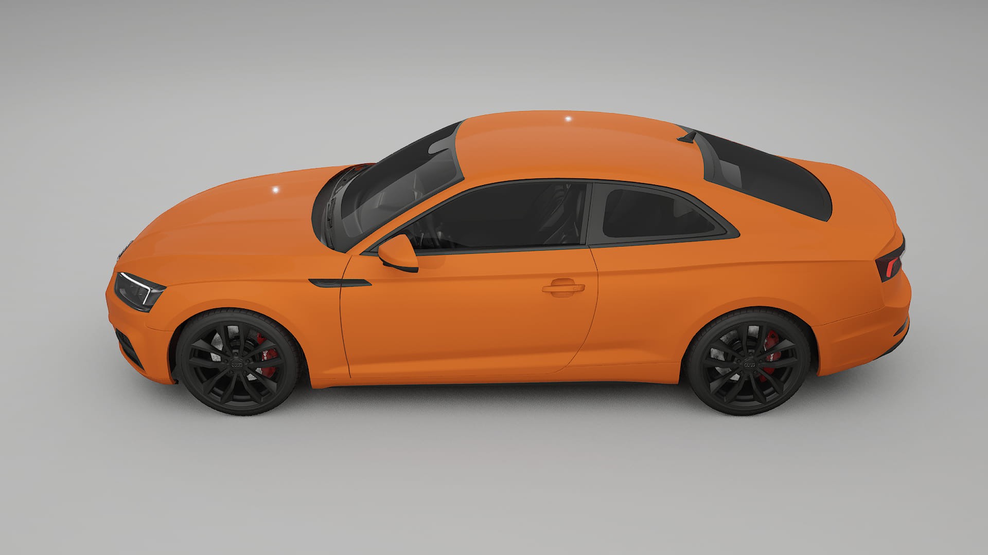 Audi S5 B9 prefacelift PPF Fólie | ROCKET TPU PPF - kompletní pre-cut kit