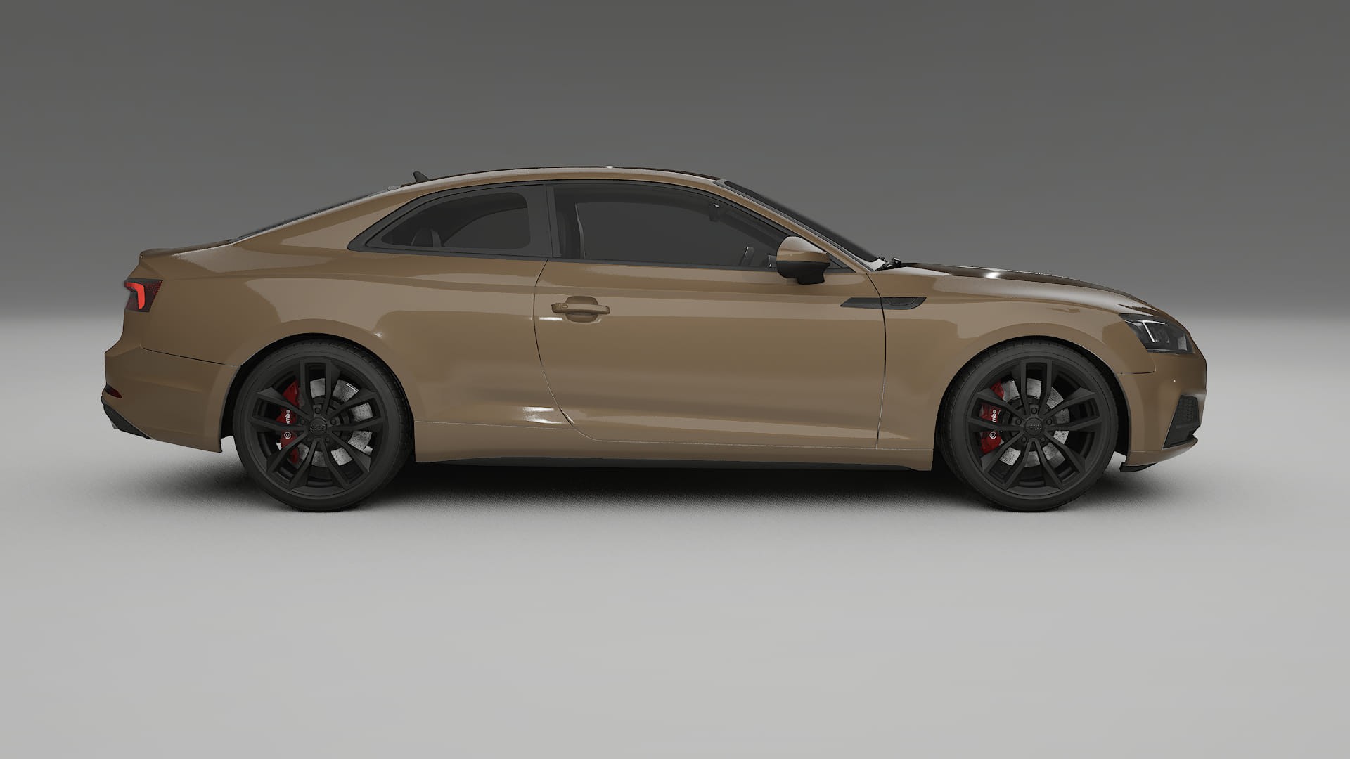 Audi S5 B9 prefacelift PPF Fólie | SAHARA TPU PPF - kompletní pre-cut kit