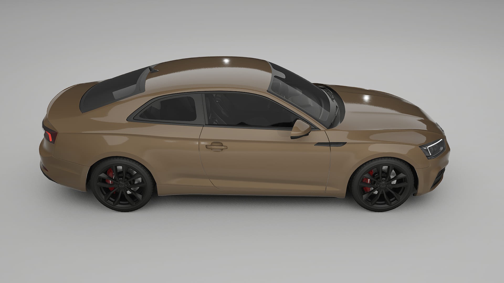 Audi S5 B9 prefacelift PPF Fólie | SAHARA TPU PPF - kompletní pre-cut kit