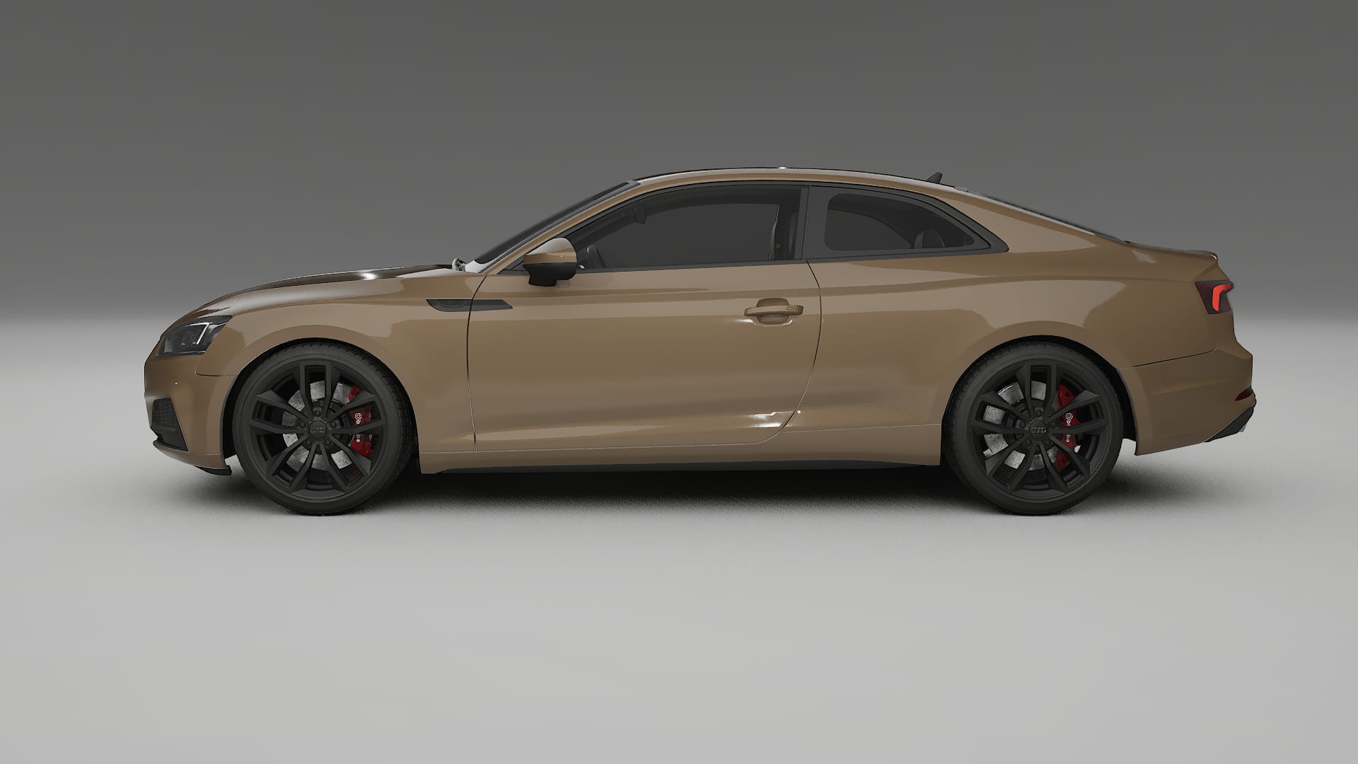 Audi S5 B9 prefacelift PPF Fólie | SAHARA TPU PPF - kompletní pre-cut kit
