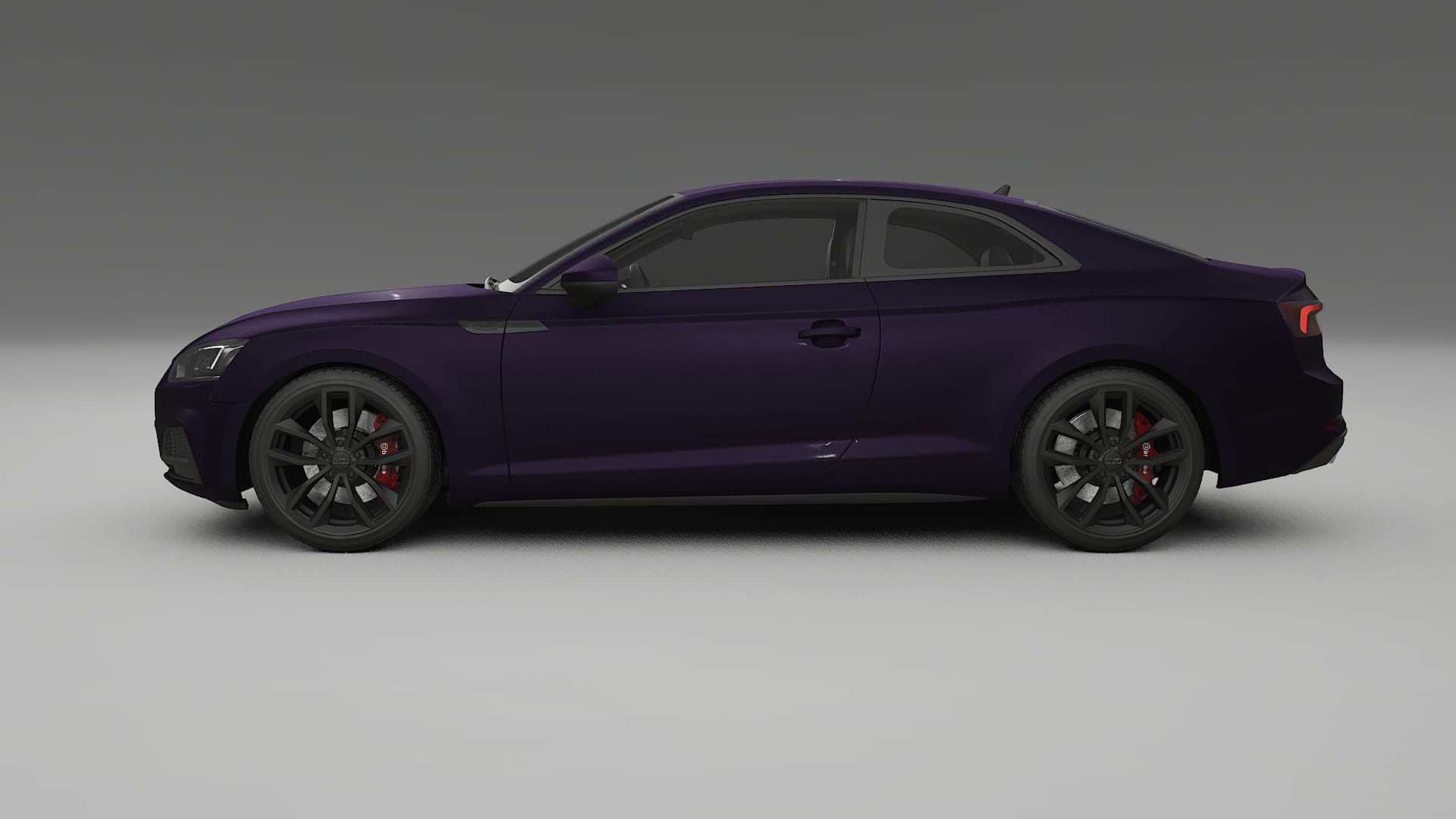 Audi S5 B9 prefacelift PPF Fólie | VIOLET TPU PPF - kompletní pre-cut kit