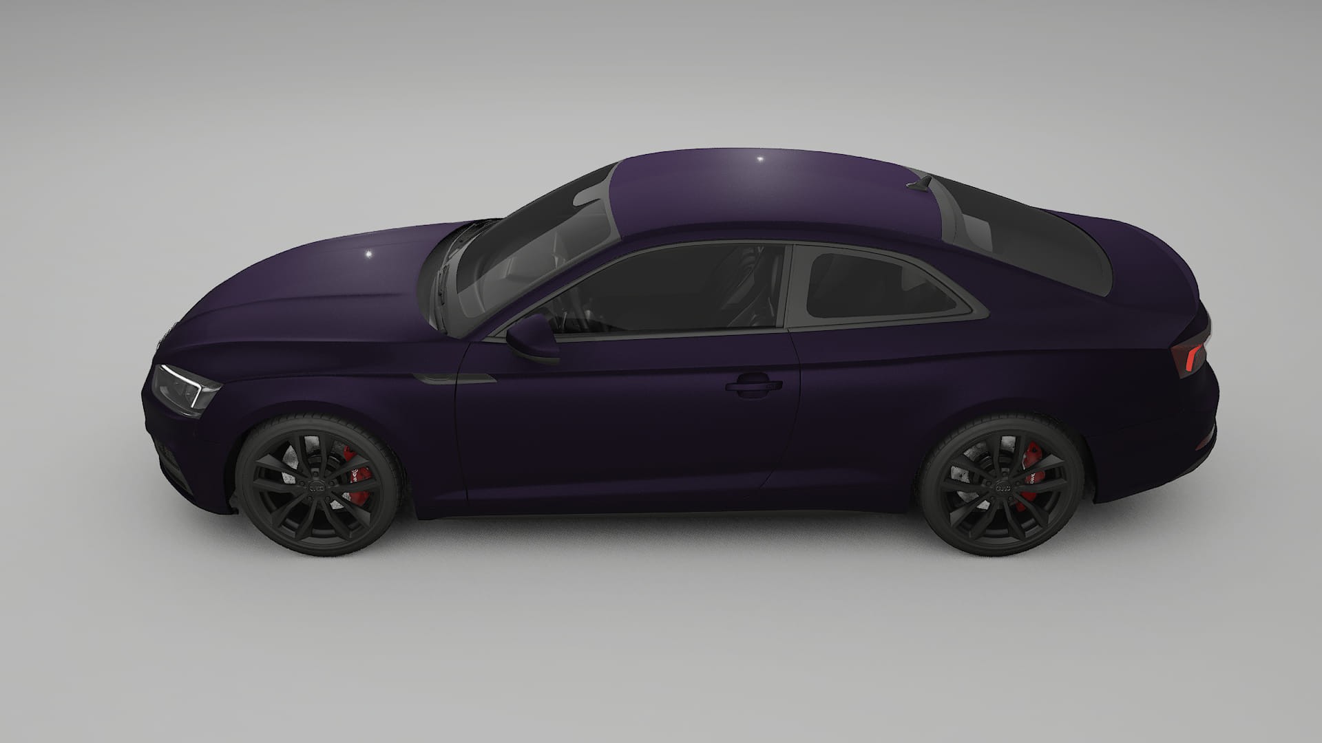 Audi S5 B9 prefacelift PPF Fólie | VIOLET TPU PPF - kompletní pre-cut kit