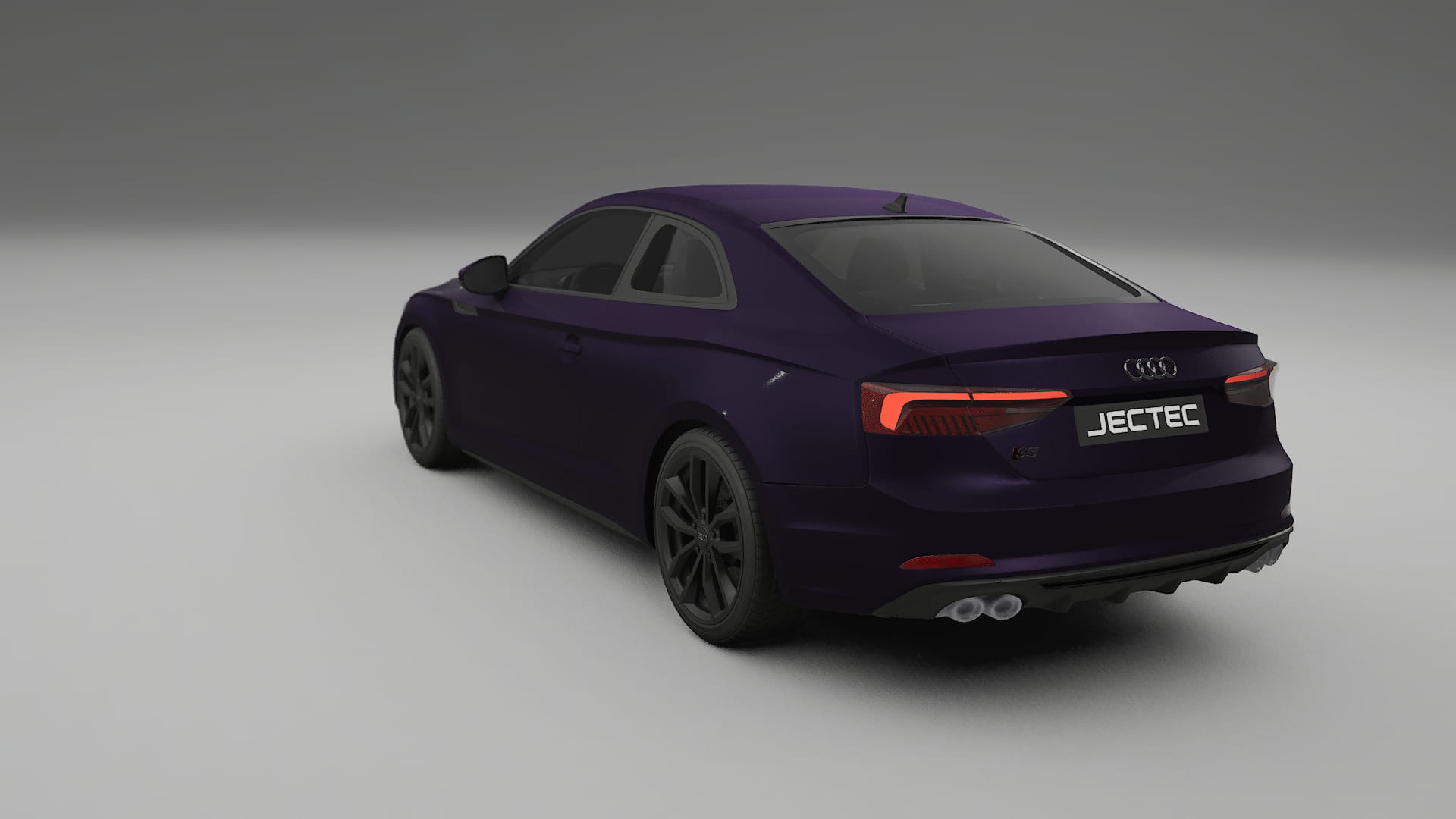 Audi S5 B9 prefacelift PPF Fólie | VIOLET TPU PPF - kompletní pre-cut kit