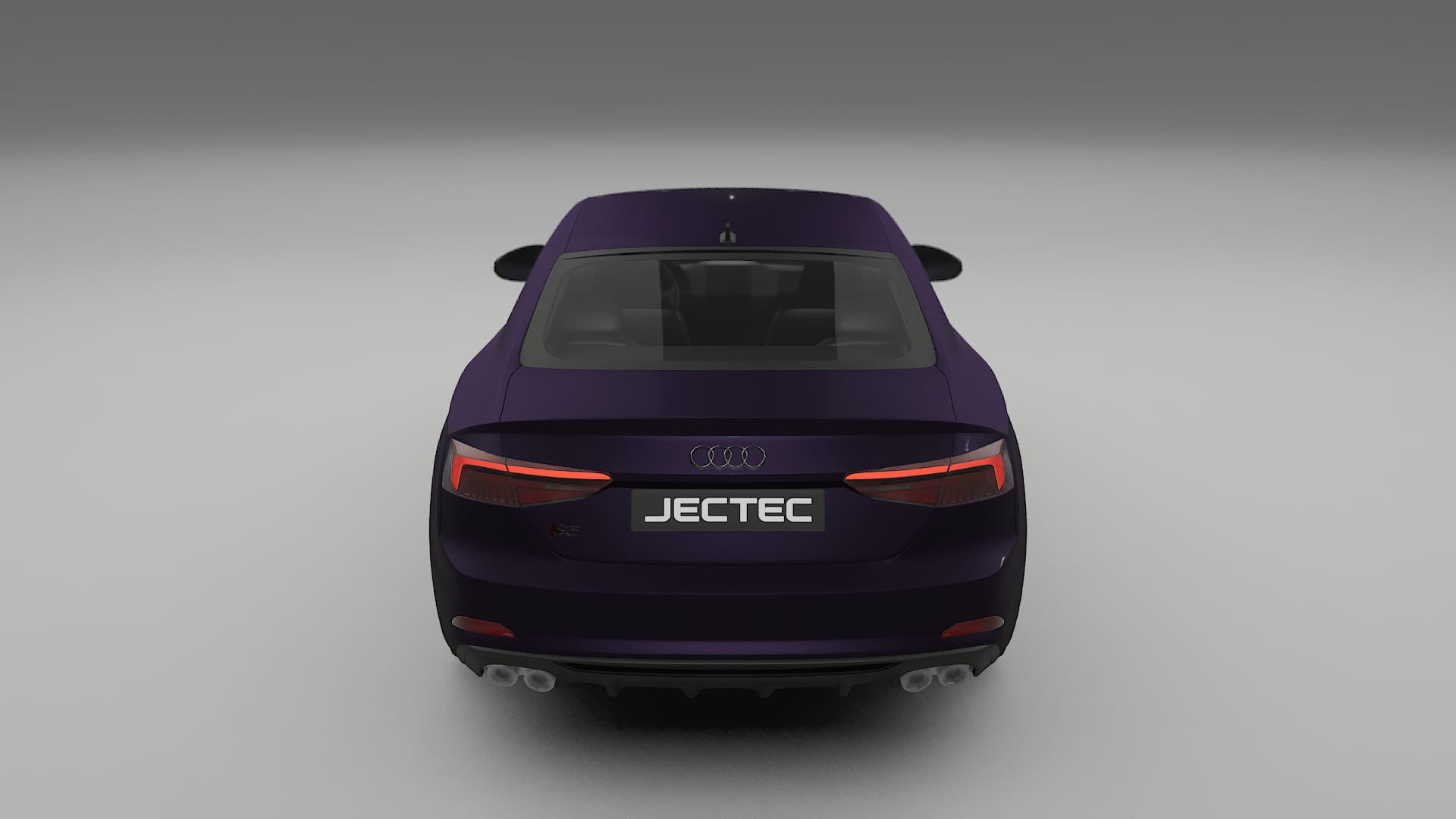 Audi S5 B9 prefacelift PPF Fólie | VIOLET TPU PPF - kompletní pre-cut kit