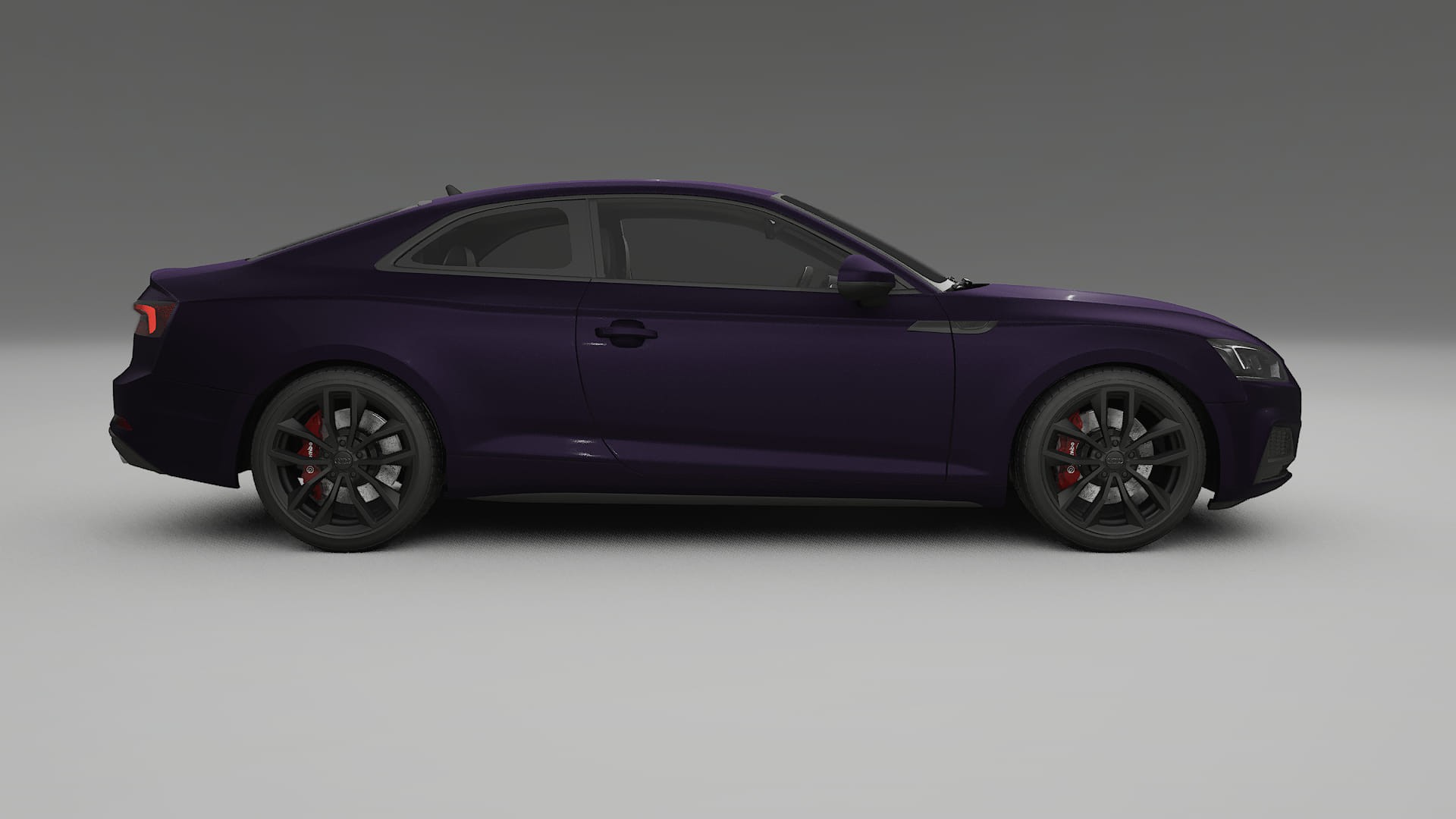 Audi S5 B9 prefacelift PPF Fólie | VIOLET TPU PPF - kompletní pre-cut kit