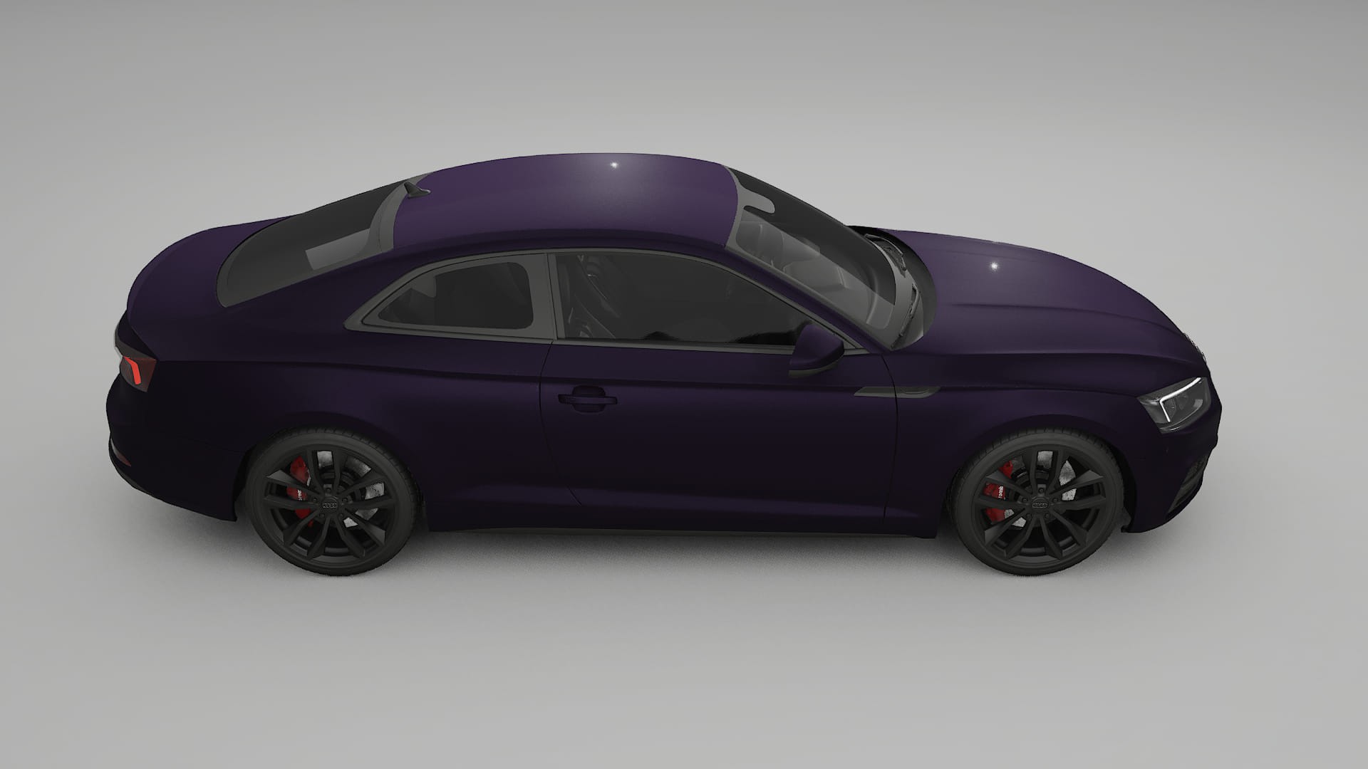 Audi S5 B9 prefacelift PPF Fólie | VIOLET TPU PPF - kompletní pre-cut kit