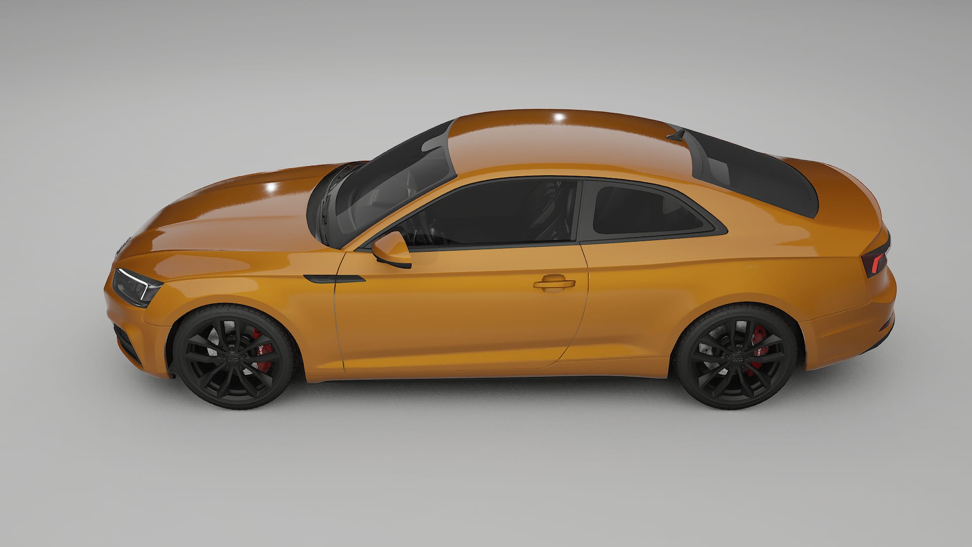 Audi S5 B9 prefacelift PPF Fólie | DAISY TPU PPF - kompletní pre-cut kit