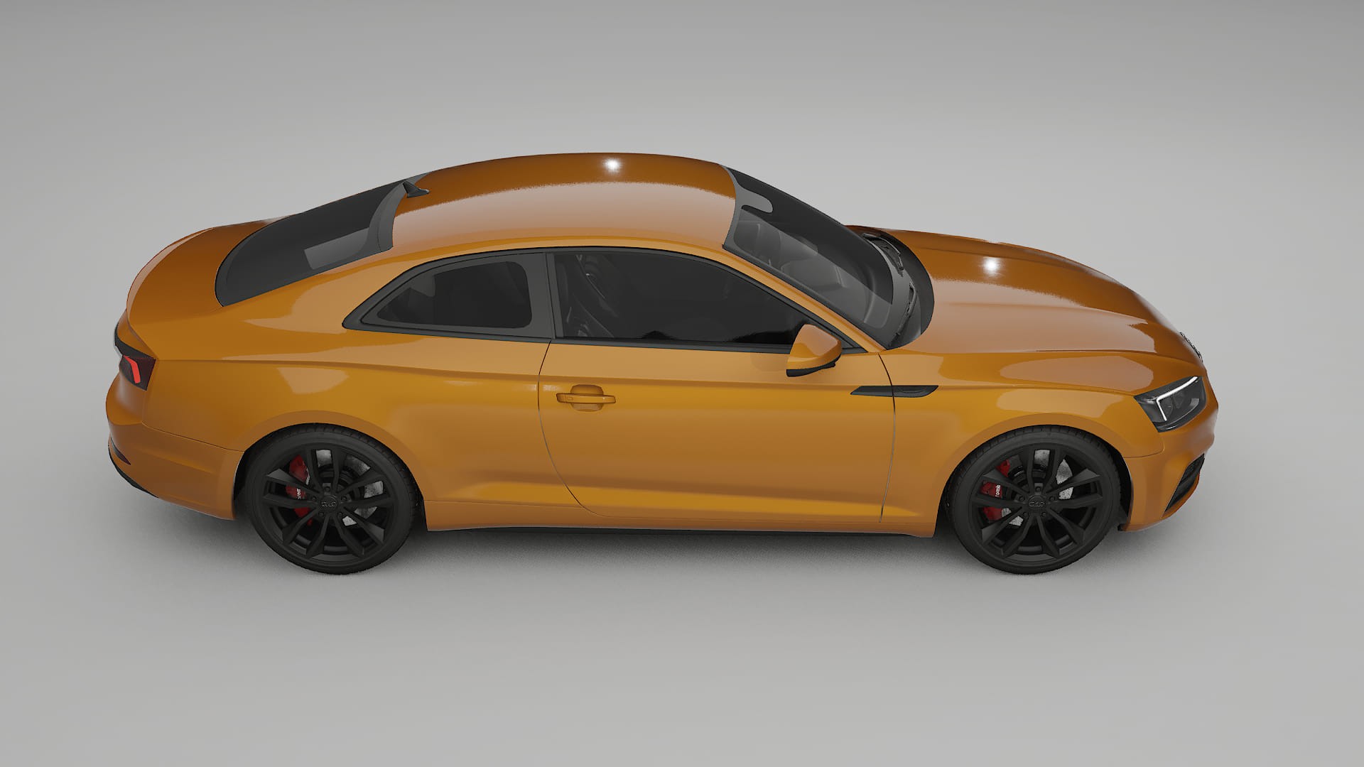 Audi S5 B9 prefacelift PPF Fólie | DAISY TPU PPF - kompletní pre-cut kit