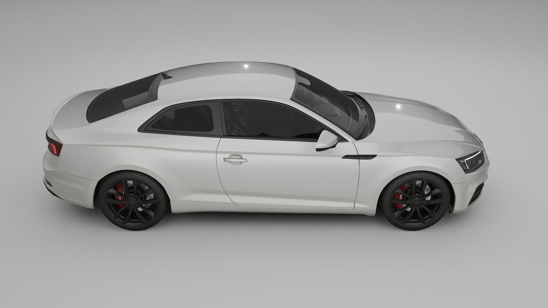 Audi S5 B9 prefacelift PPF Fólie | PEARL TPU PPF - kompletní pre-cut kit