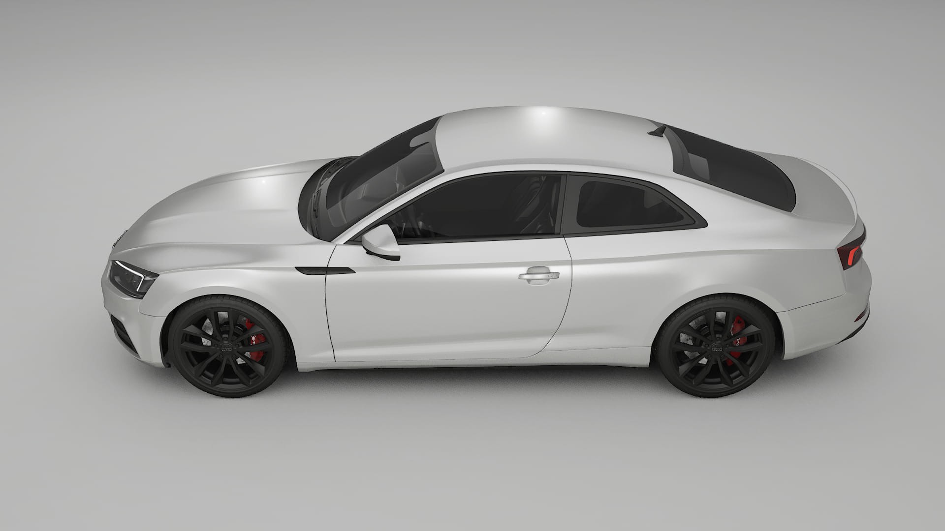 Audi S5 B9 prefacelift PPF Fólie | OPAL TPU PPF - kompletní pre-cut kit