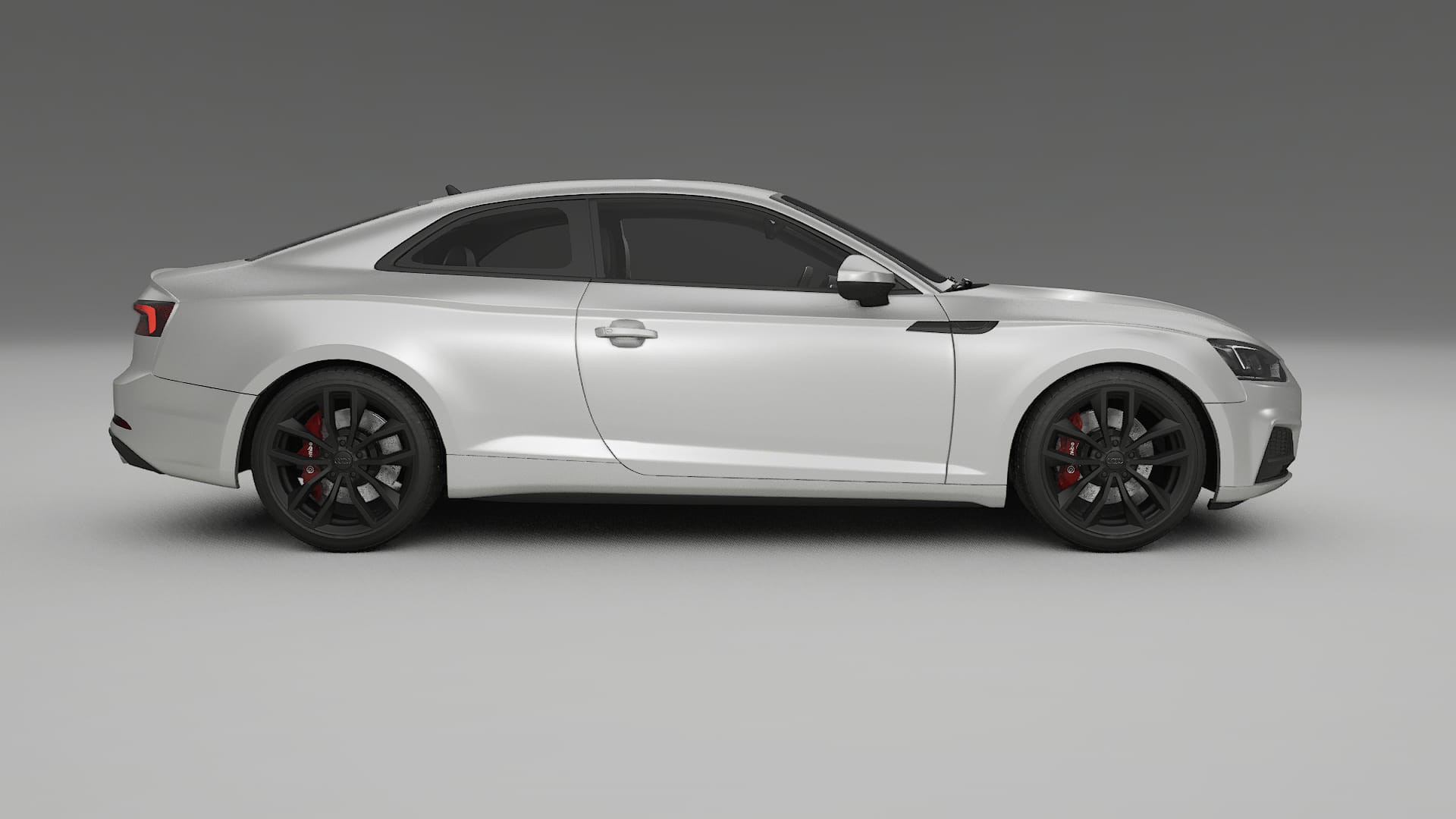 Audi S5 B9 prefacelift PPF Fólie | OPAL TPU PPF - kompletní pre-cut kit