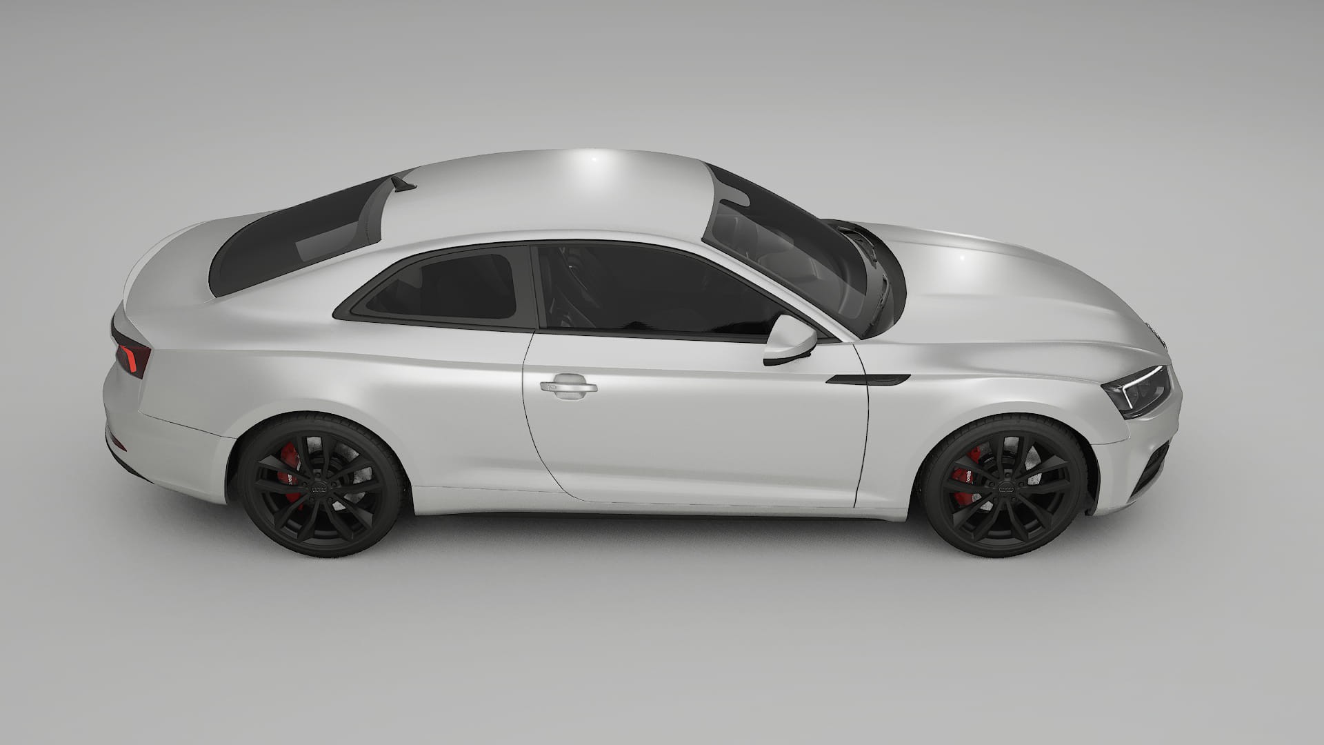 Audi S5 B9 prefacelift PPF Fólie | OPAL TPU PPF - kompletní pre-cut kit