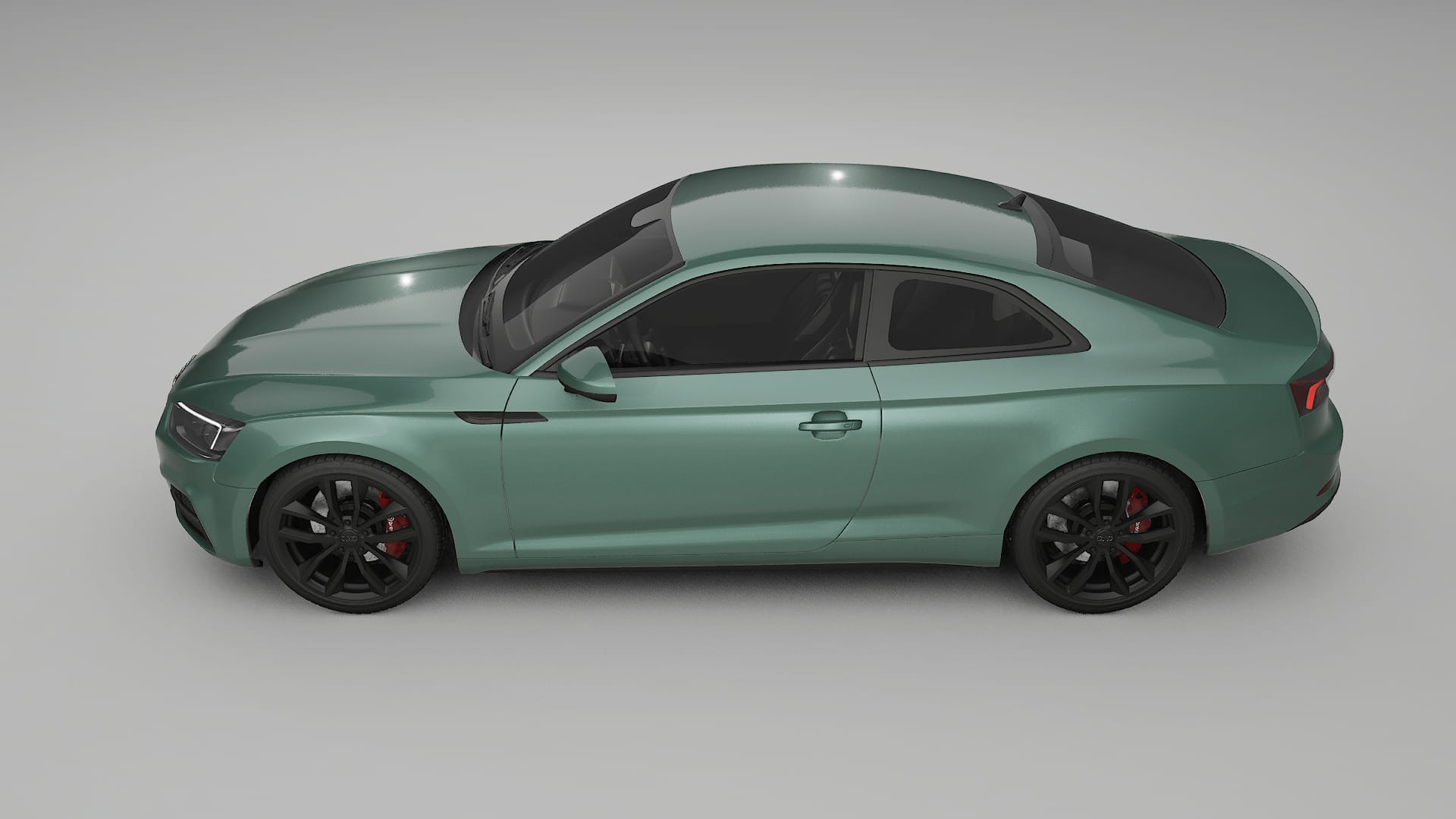 Audi S5 B9 prefacelift PPF Fólie | EVERGREEN TPU PPF - kompletní pre-cut kit
