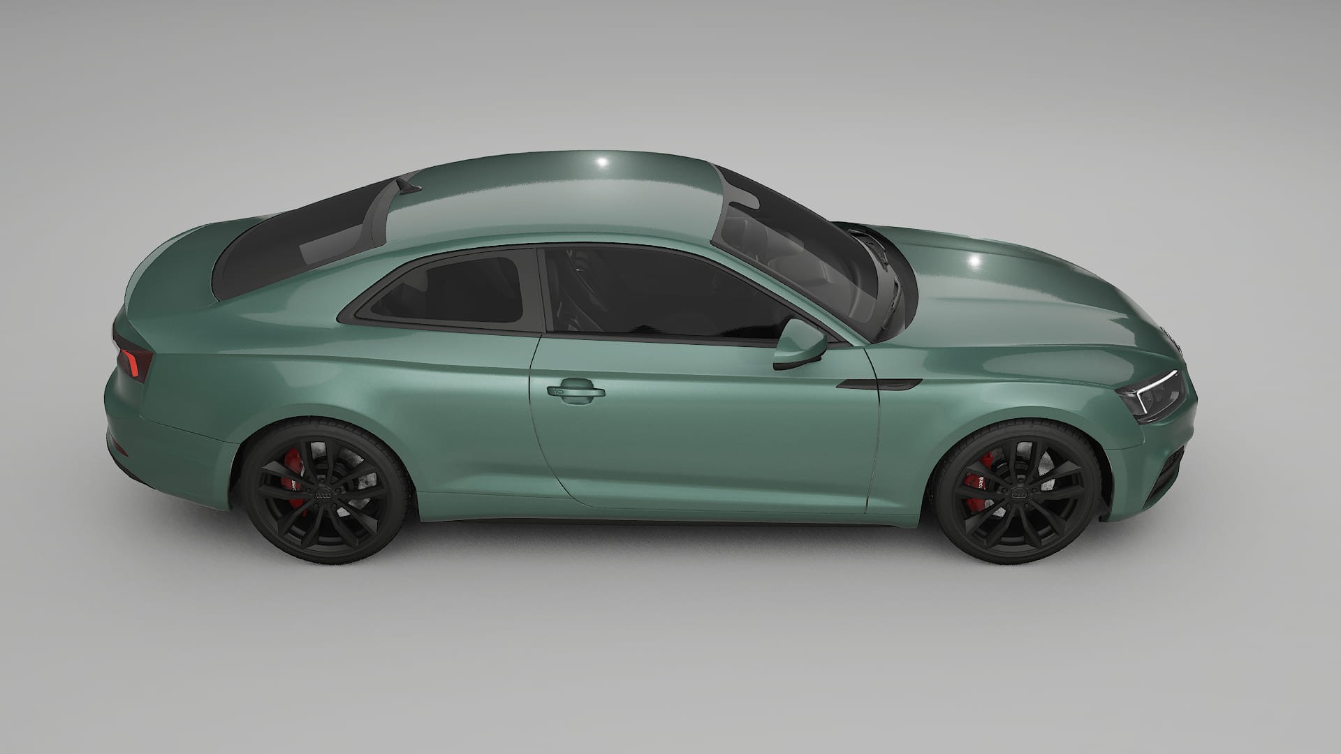 Audi S5 B9 prefacelift PPF Fólie | EVERGREEN TPU PPF - kompletní pre-cut kit