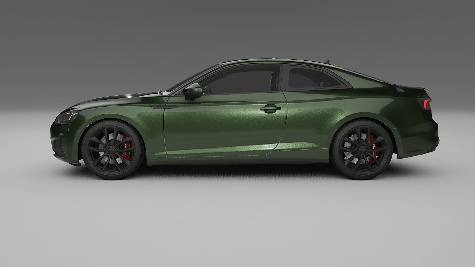 Audi S5 B9 prefacelift PPF Fólie | LAGOON TPU PPF - kompletní pre-cut kit