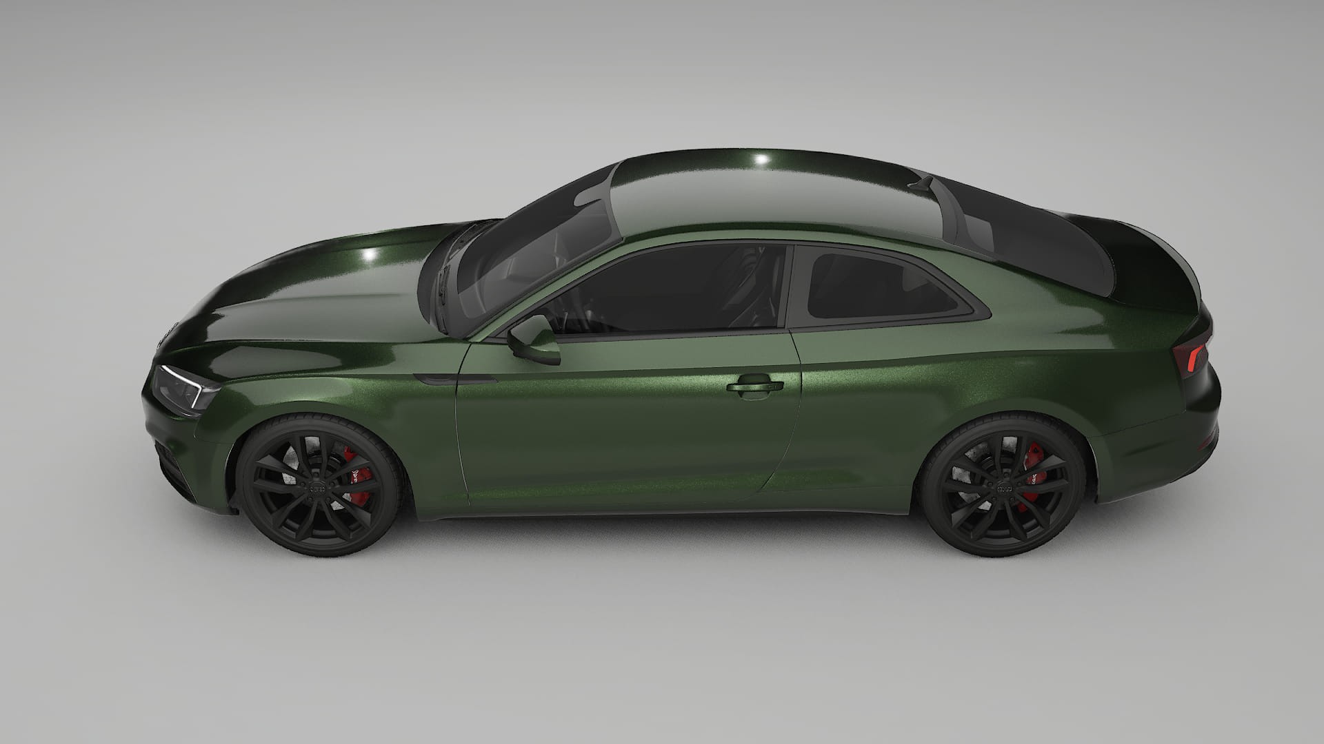 Audi S5 B9 prefacelift PPF Fólie | LAGOON TPU PPF - kompletní pre-cut kit